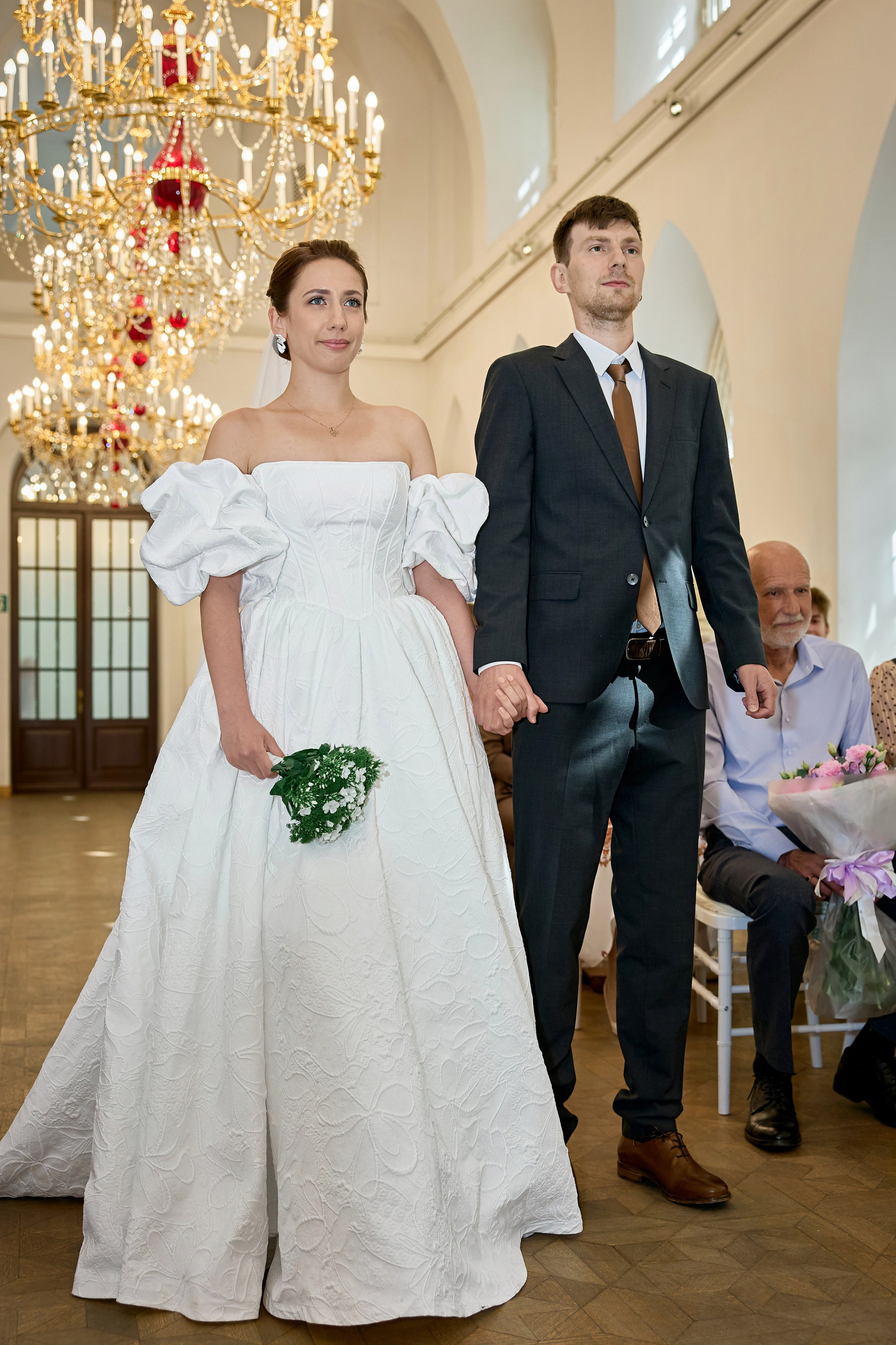 Регистрация брака в Оперном доме в Царицыно