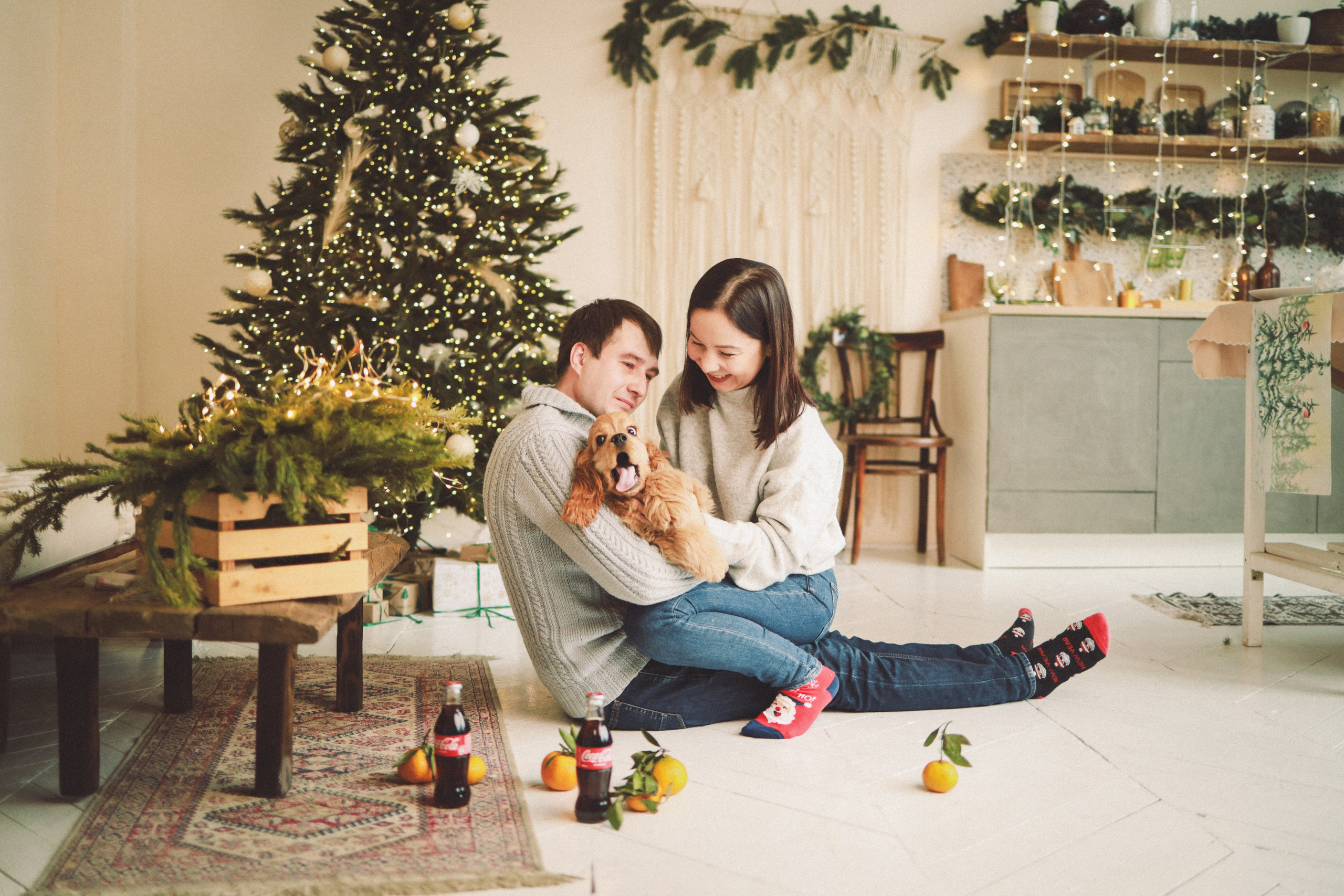 Семейная съемка с собакой. Иванова Ирина Свадебный и семейный фотограф г. Уфа