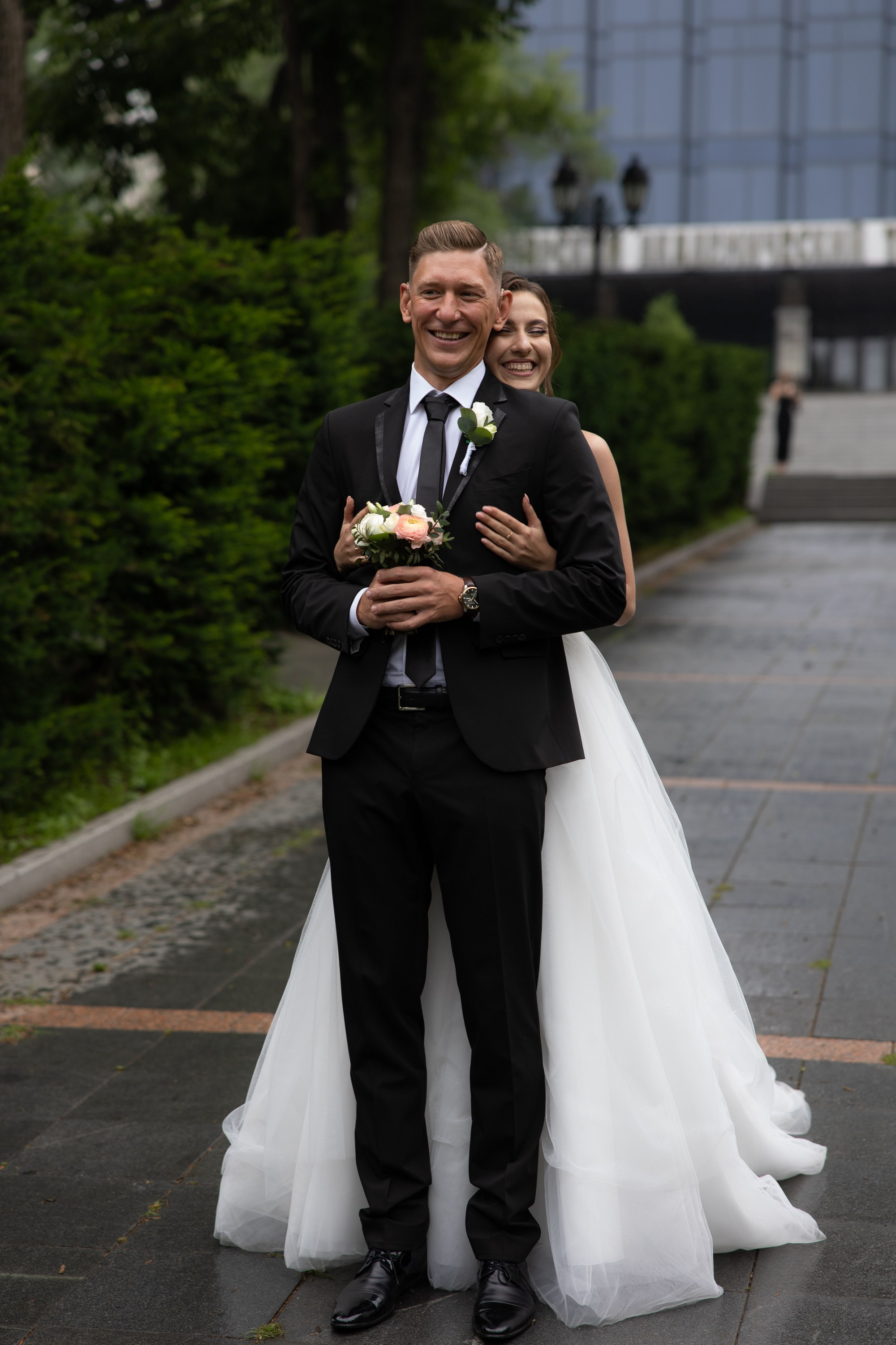 Первая Встреча. Свадебный фотограф Владивосток, Свадебная фотография