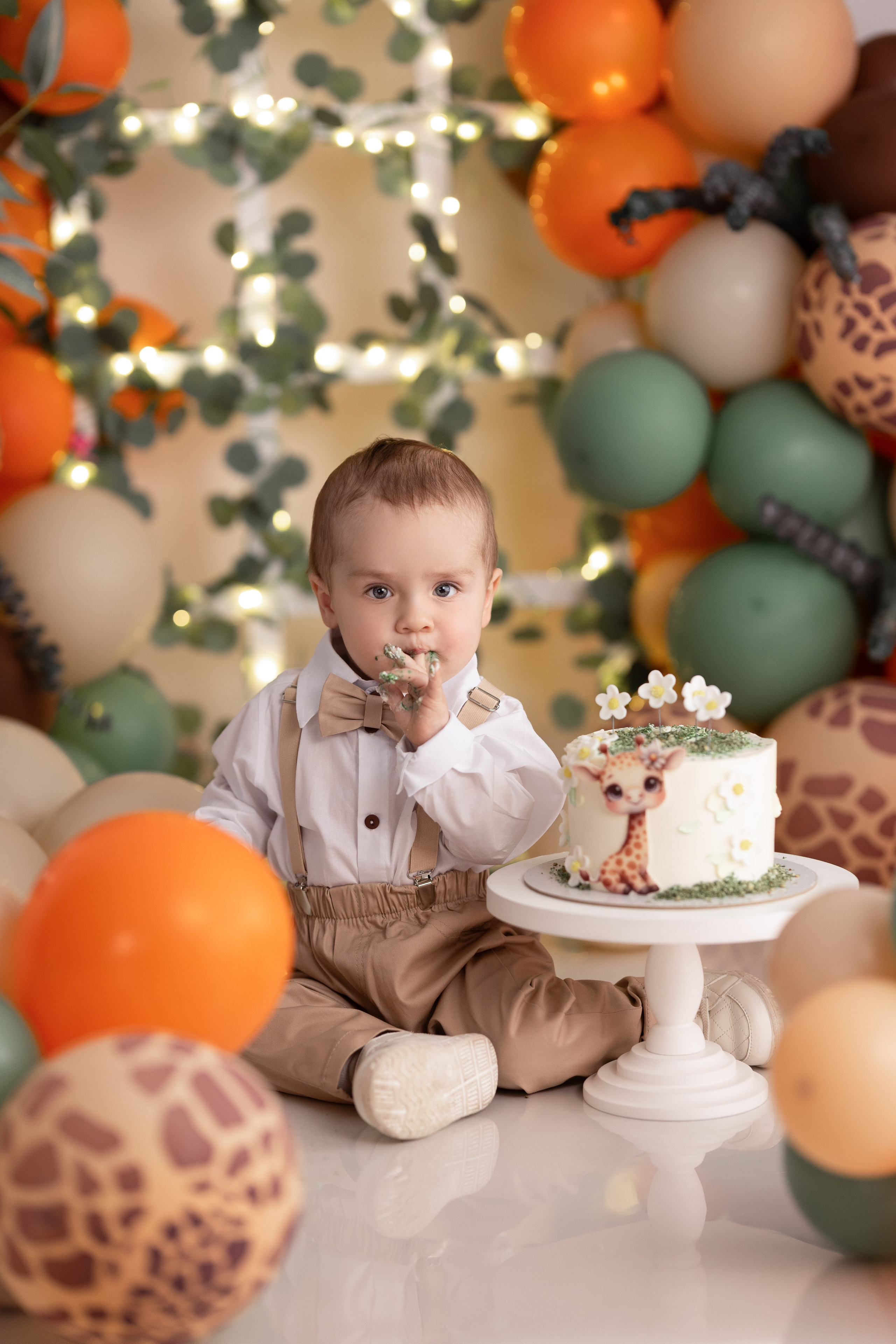 День рождения. Семейный и детский фотограф г. Абакан Яна Франц