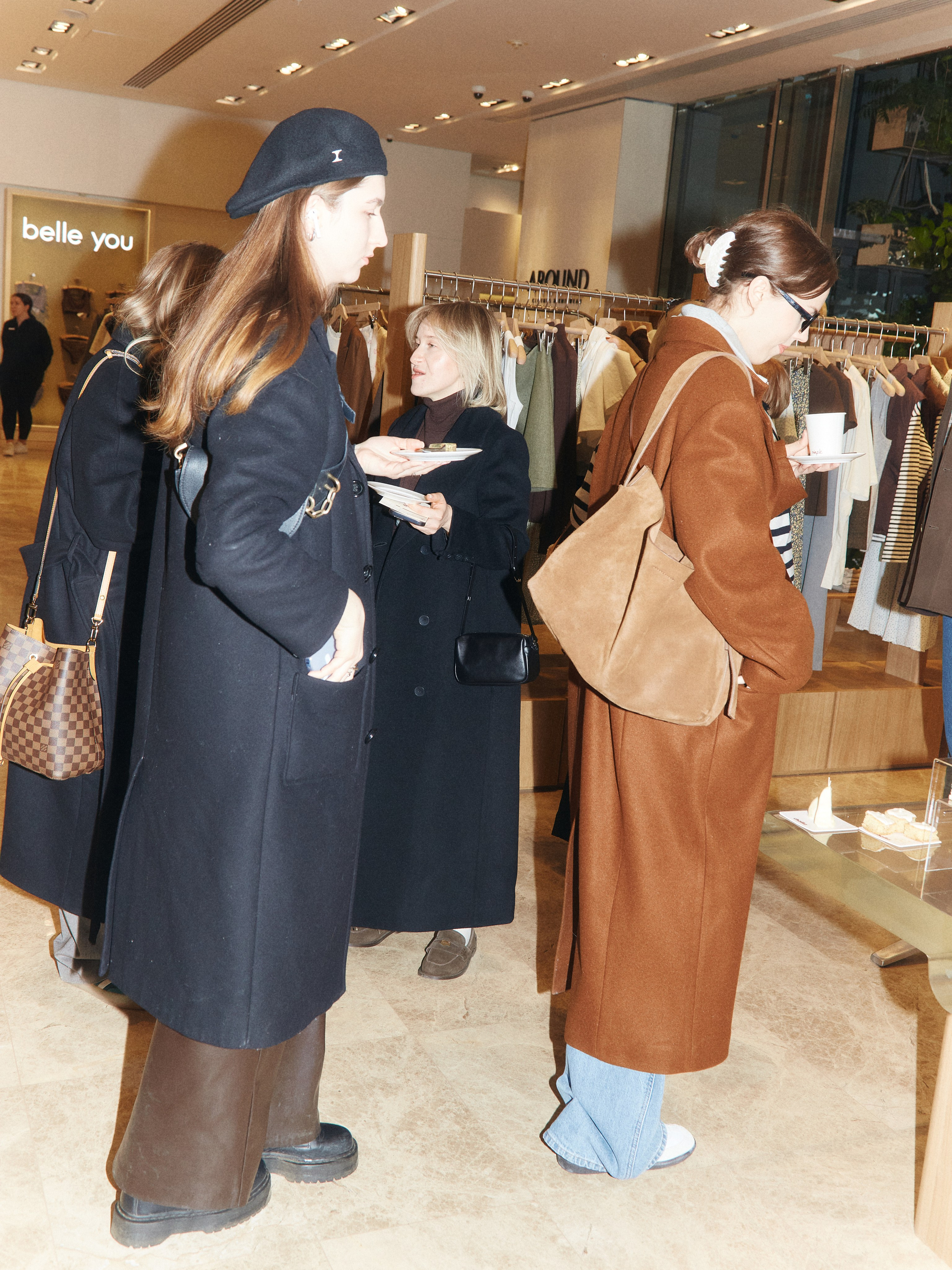 CHAIKA store opening in Tsvetnoy. Photographer Daria Ilkevich