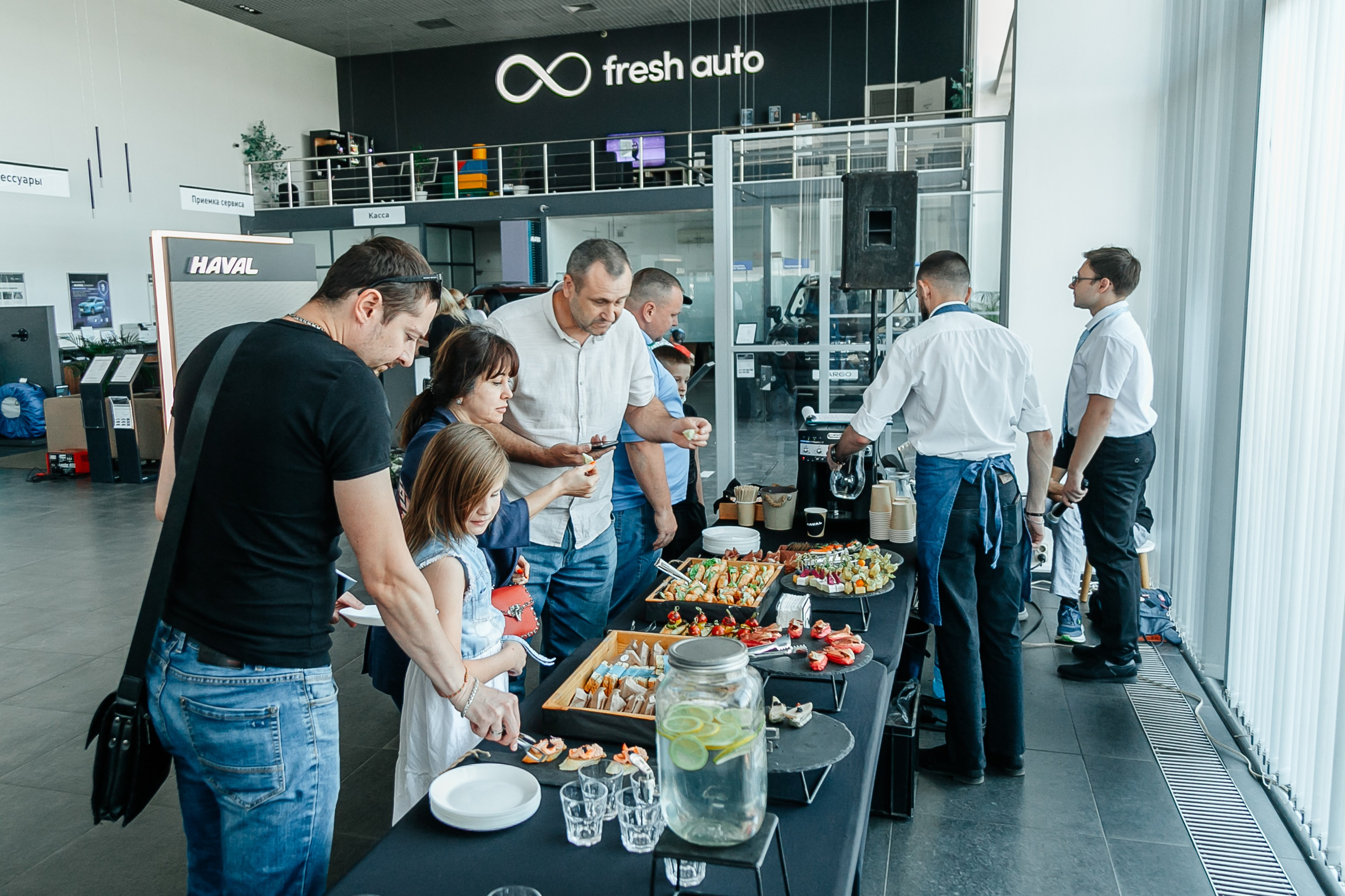 Открытие салона haval. Фото-Видеосъемка любых мероприятий Москва Ростов
