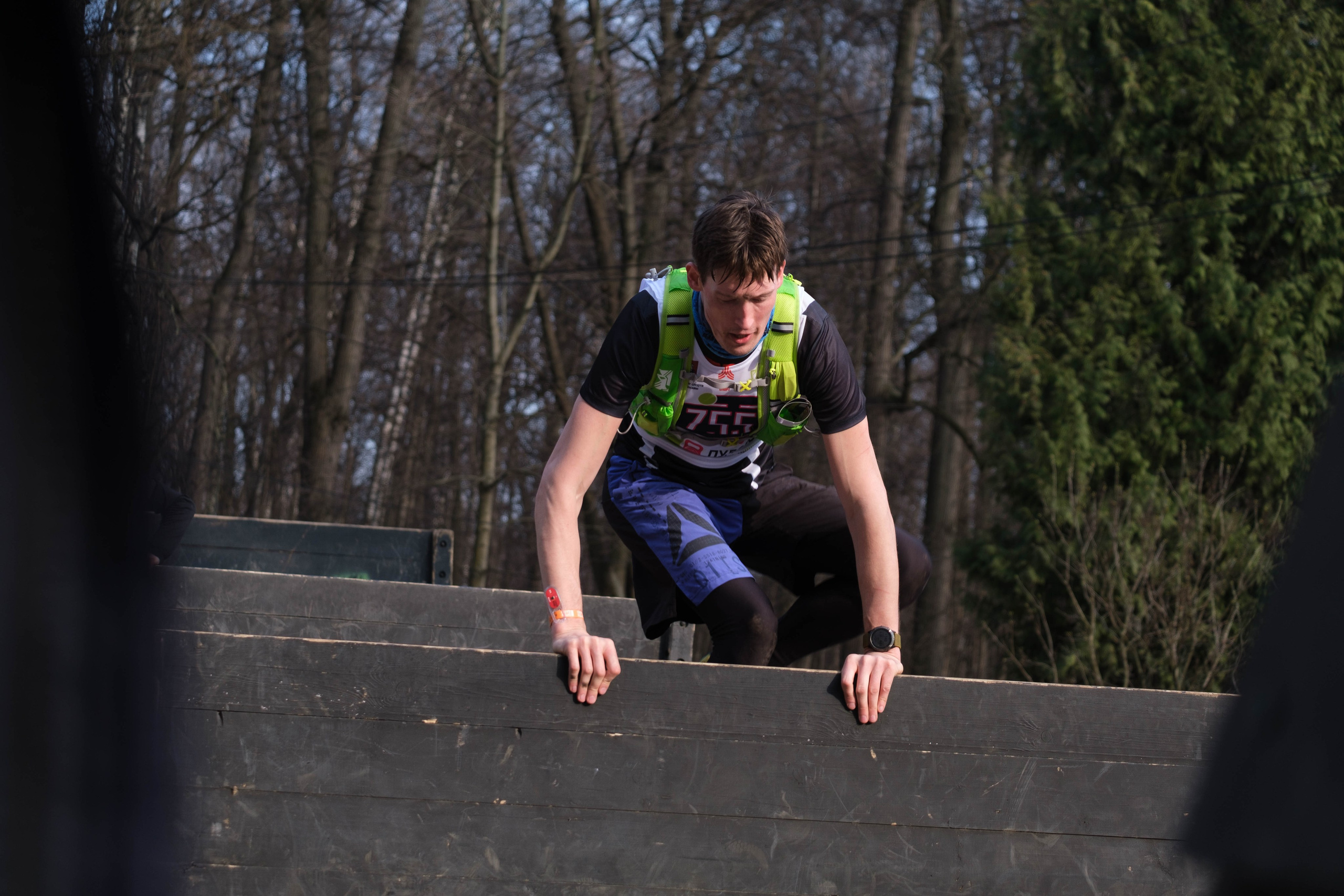 100пудовый забег. Фотограф Диана Иремадзе