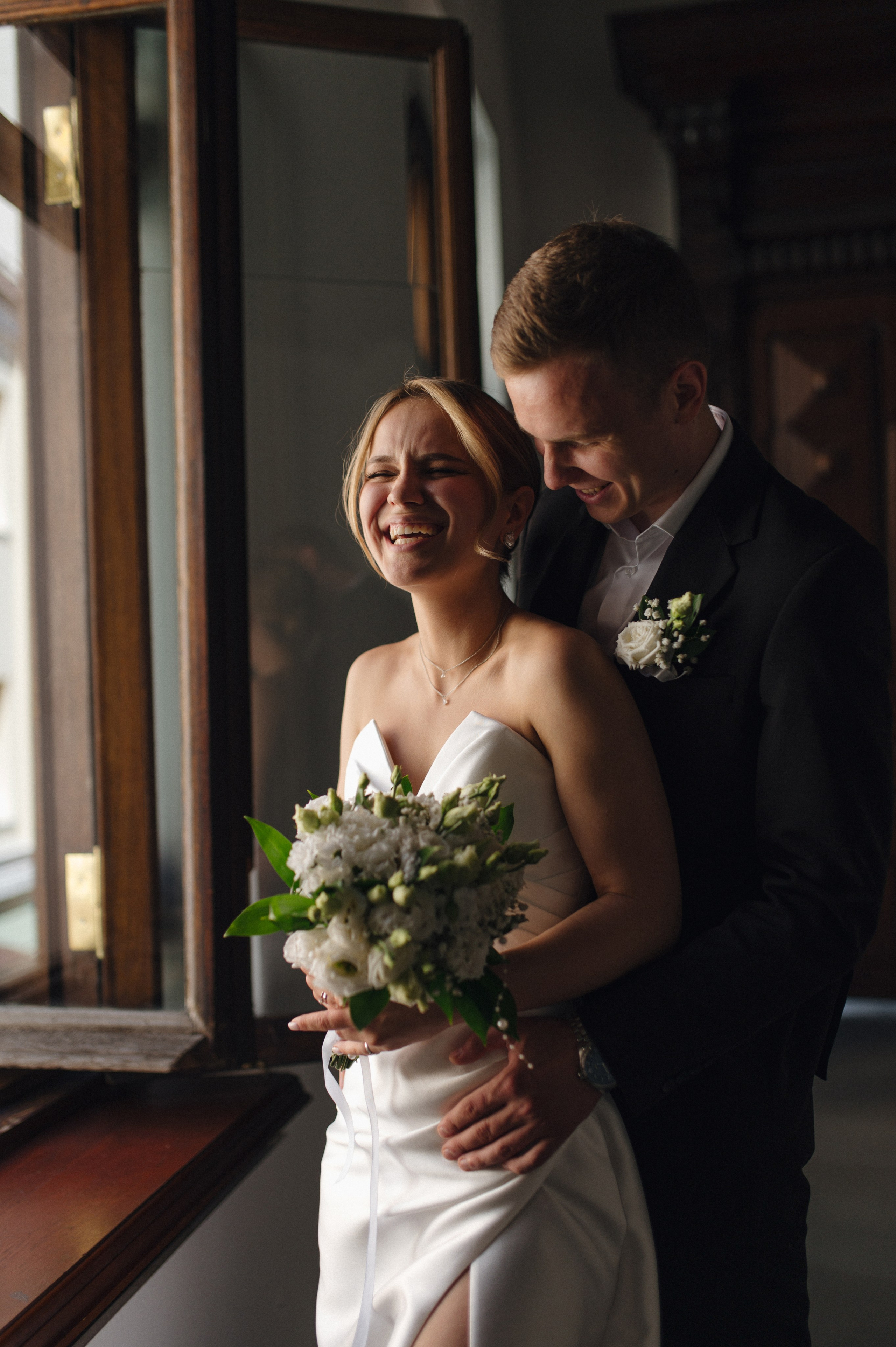 Полина и Егор. Особняк Спиридонова. Свадебный фотограф Москва и Санкт-Петербург. Анастасия Чудина