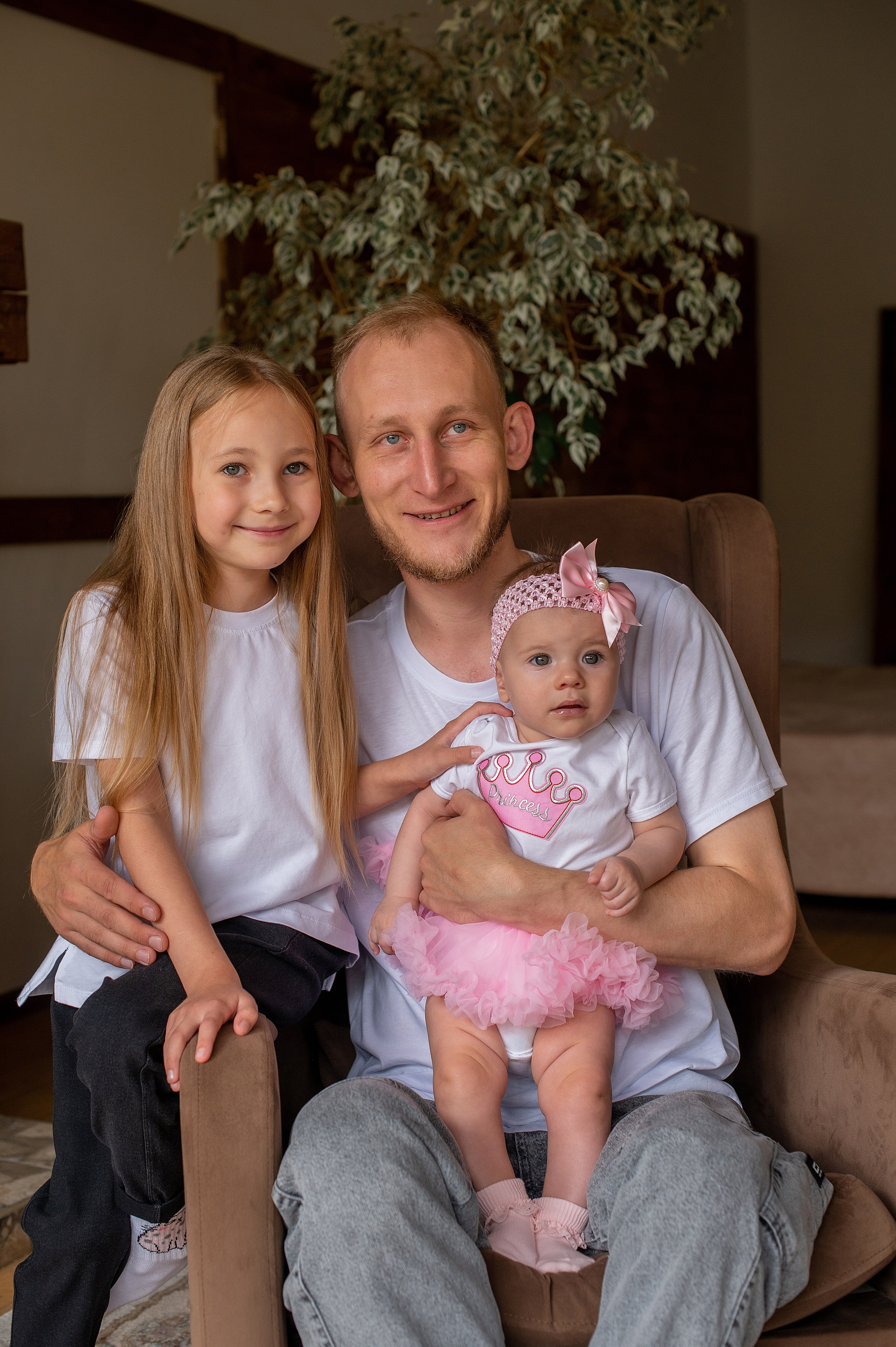 Пол годика. Фотограф Виктория Воронина