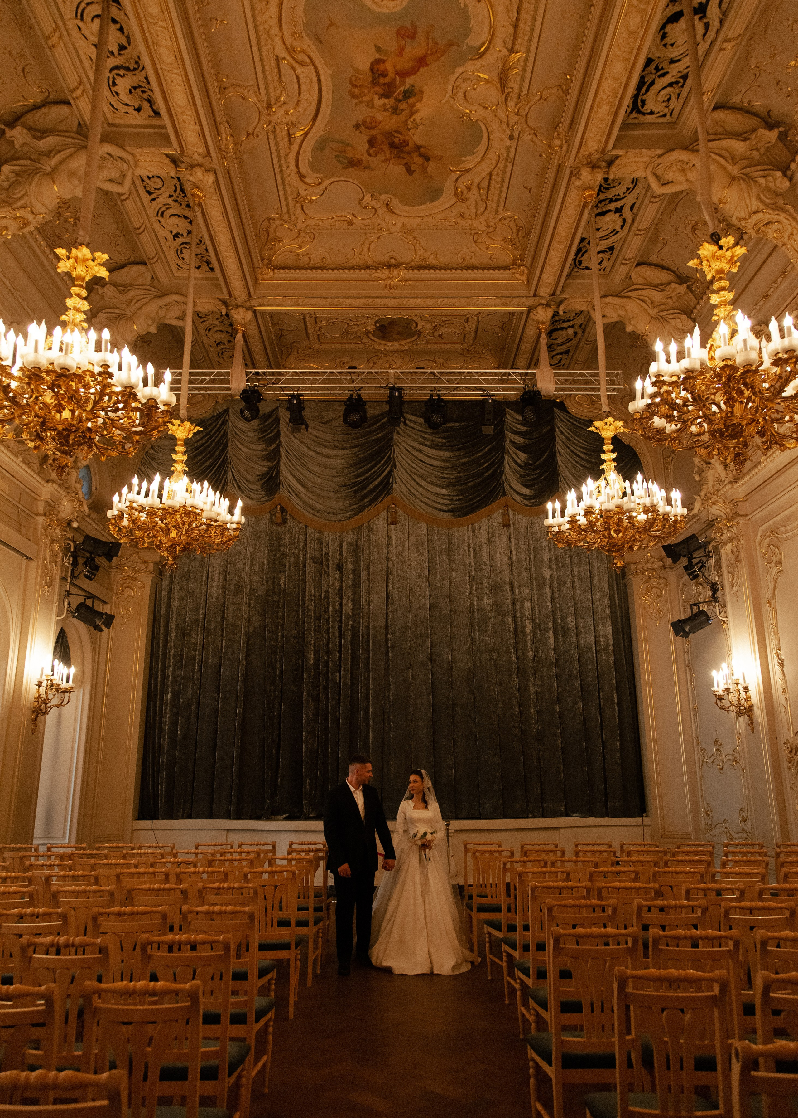 Анастасия Мацнева свадебные съемки в Санкт-Петербурге