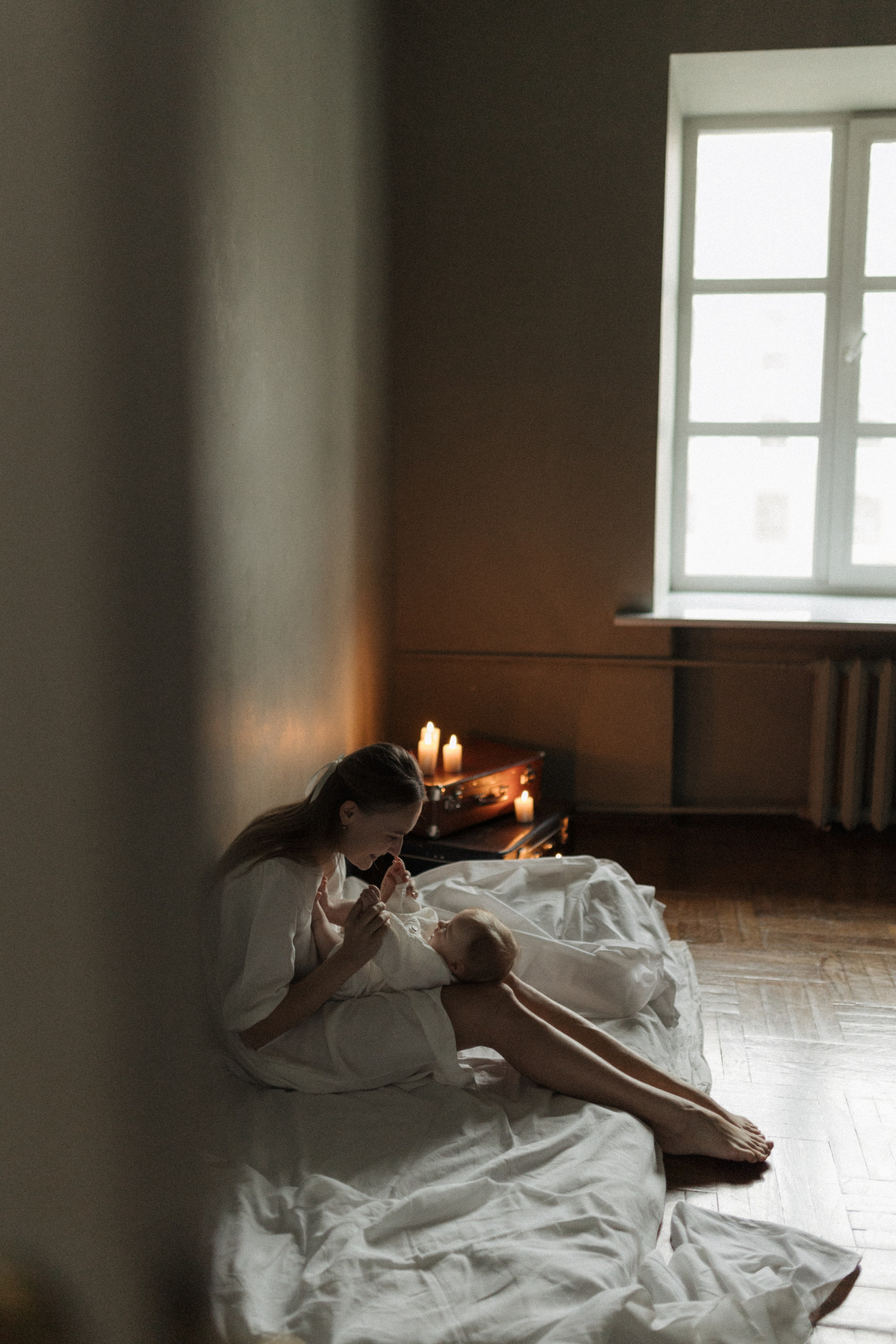 Дарья и Лея. Семейный фотограф Земскова Евгения