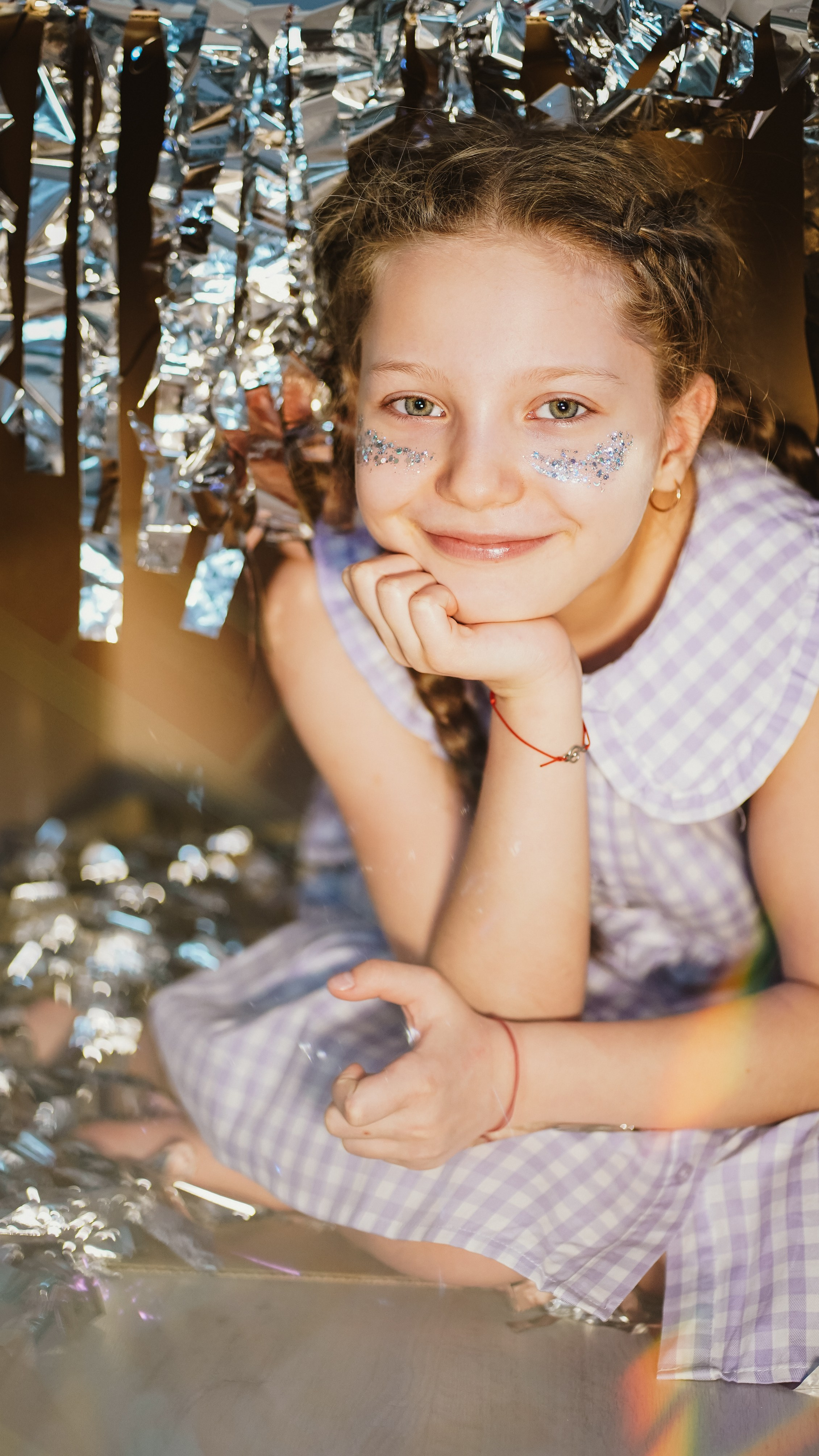 Аня и Даша новогодние. Семейный и детский фотограф в Москве (Тинао) Галкина Алевтина