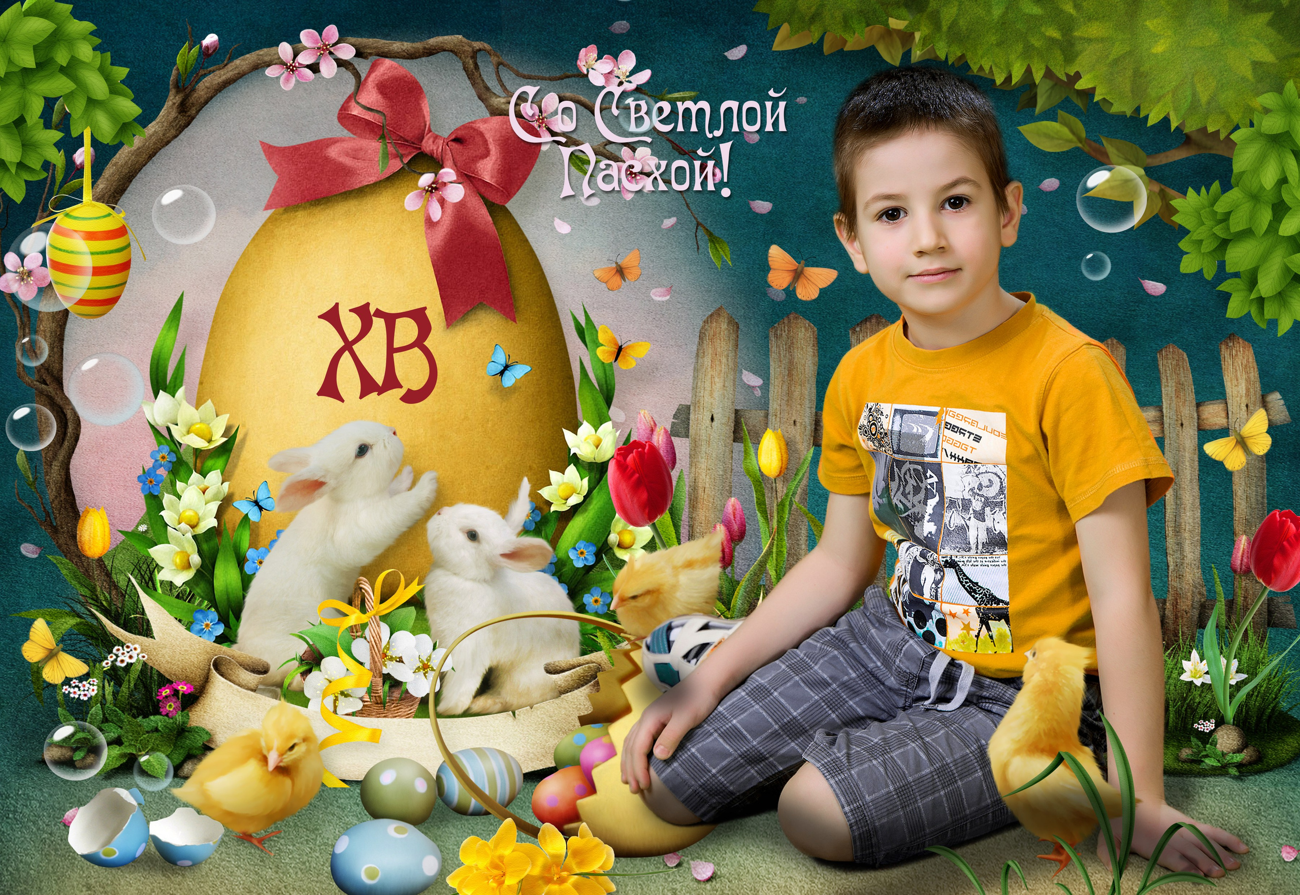 8 марта. Детская выездная фотостудия