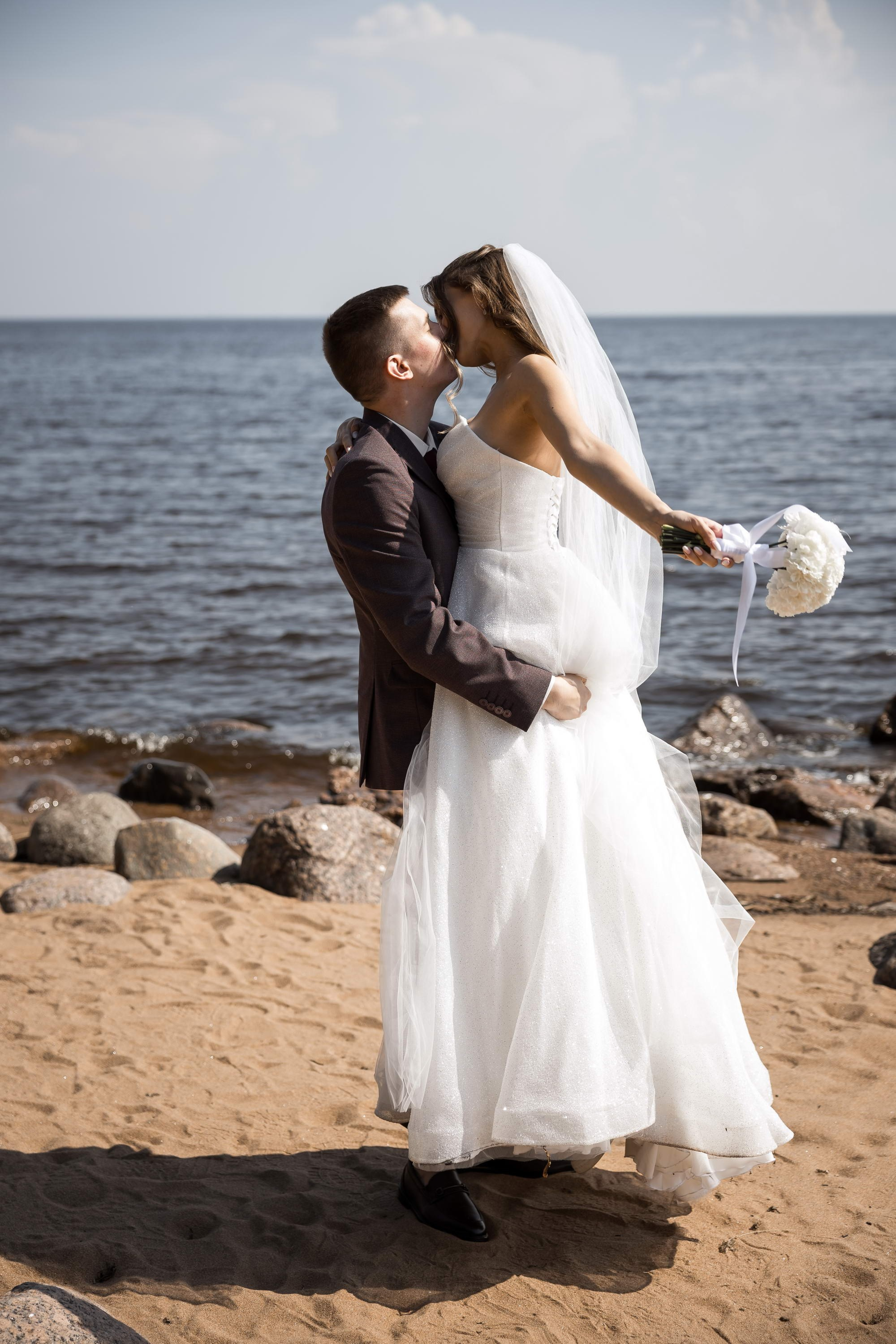 Свадьба на Финском заливе. Свадебный фотограф Игорь Брундасов 8PHOTO на свадьбу венчание загс СПб