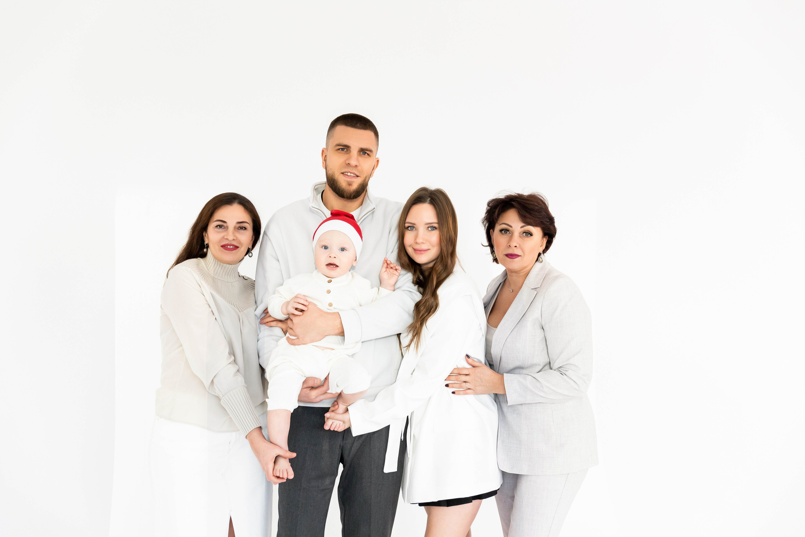 Настя, Ваня, Светлана, Елена и Саша. Семейный фотограф в Екатеринбурге и Красноуфимске Евгения Лягаева