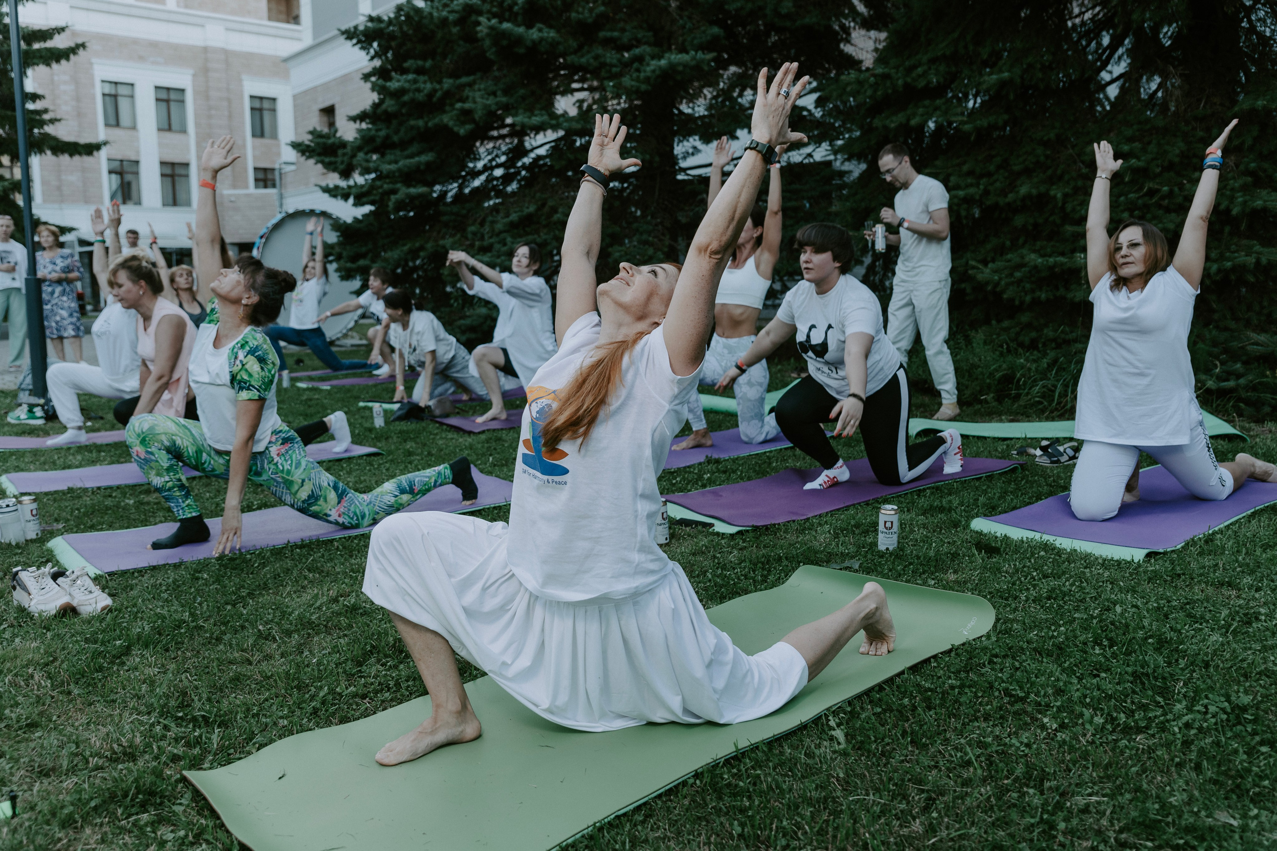 Белая вечеринка в Villafit. Photographer in Moscow & everywhere in the World Alena Vyalova