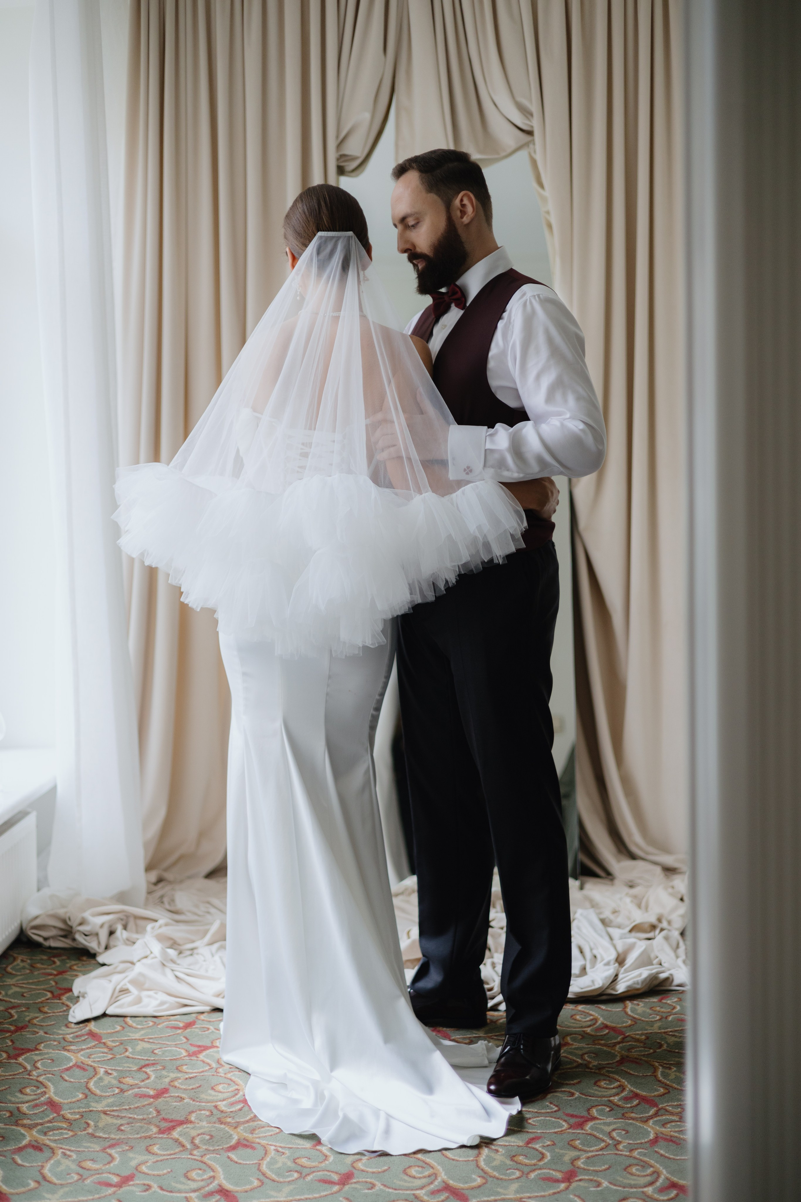 Алина и Андрей. Репортажный фотограф Катерина Гилс Москва