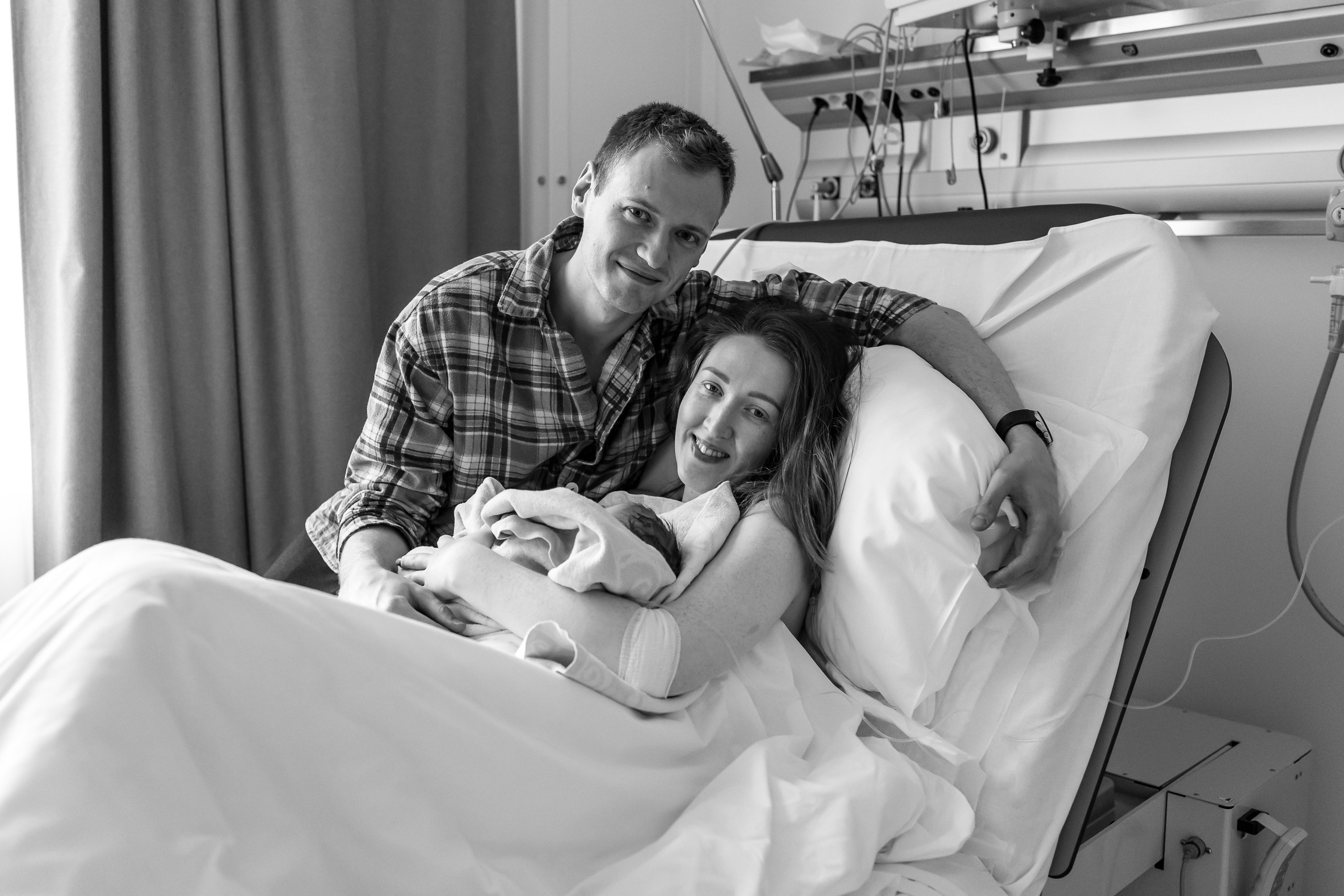Рождение Вероники. Фотограф на роды в Санкт-Петербурге Екатерина Сысоева