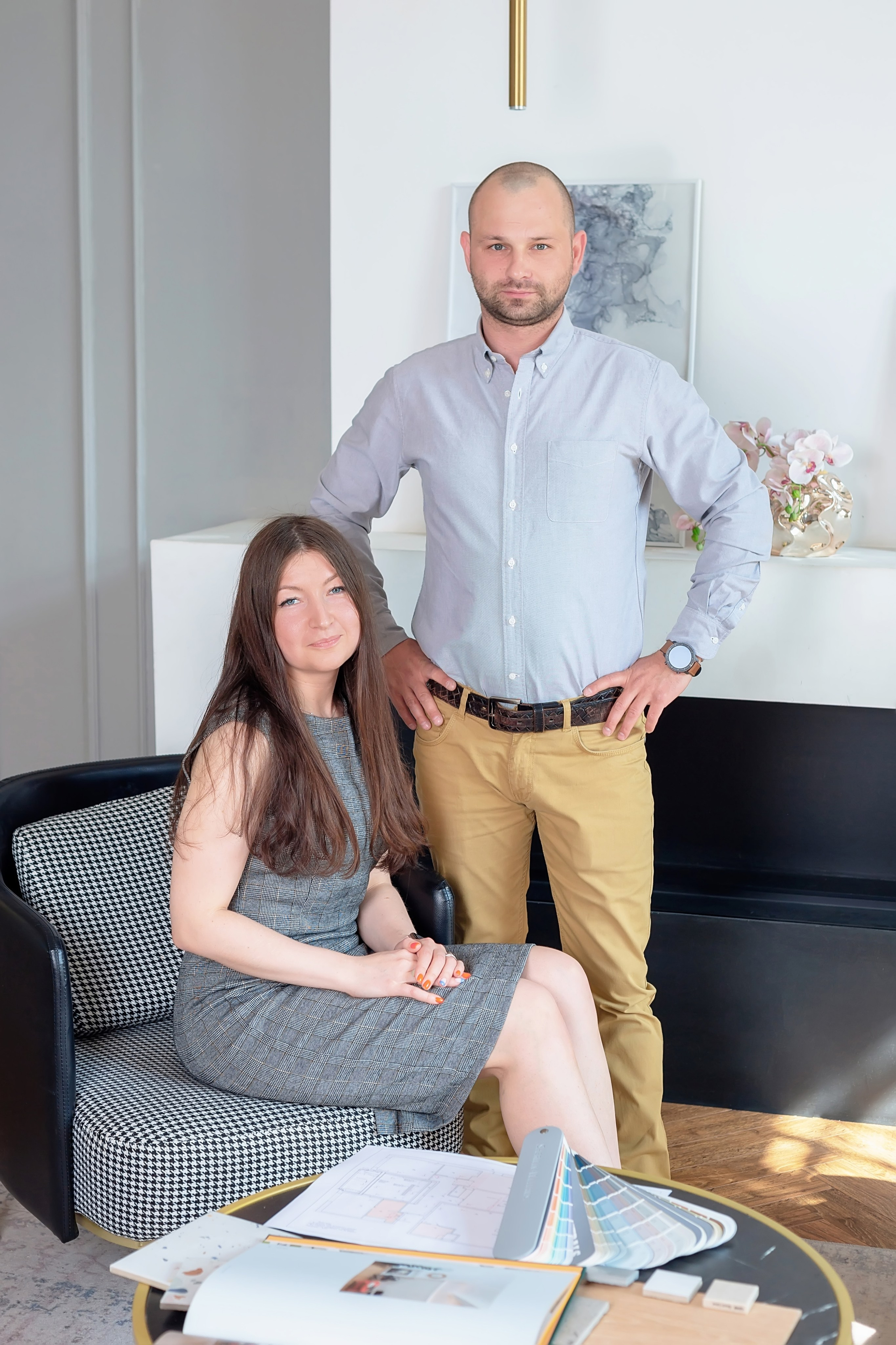 Фотосессия для дизайнера интерьера в СПБ, визуал для соцсетей и сайта. Портретные фотосессии, контент-съемки, репортаж