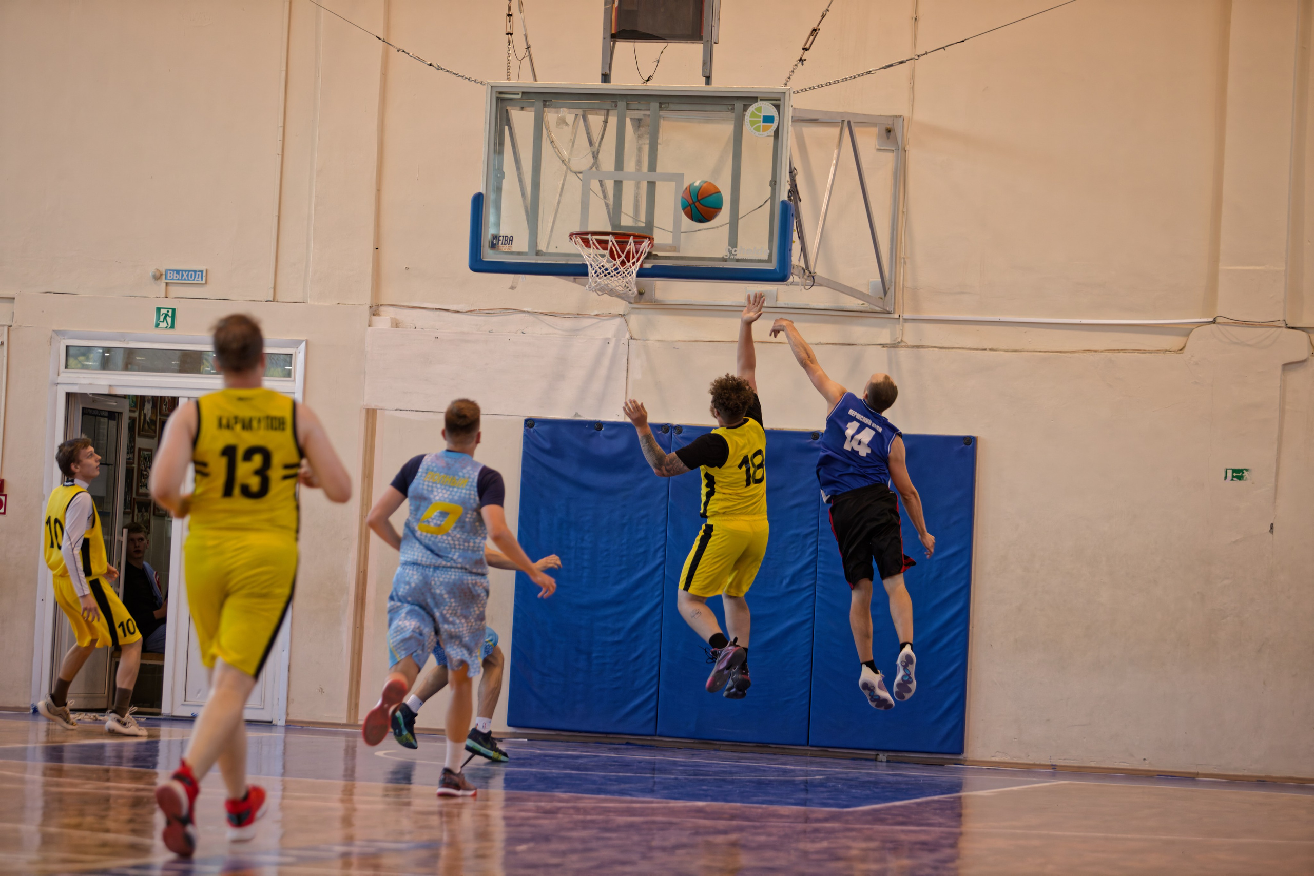 Летняя баскетбольная лига 14.07.2025. Репортажный и спортивный фотограф в г. Пермь Зильберг Павел