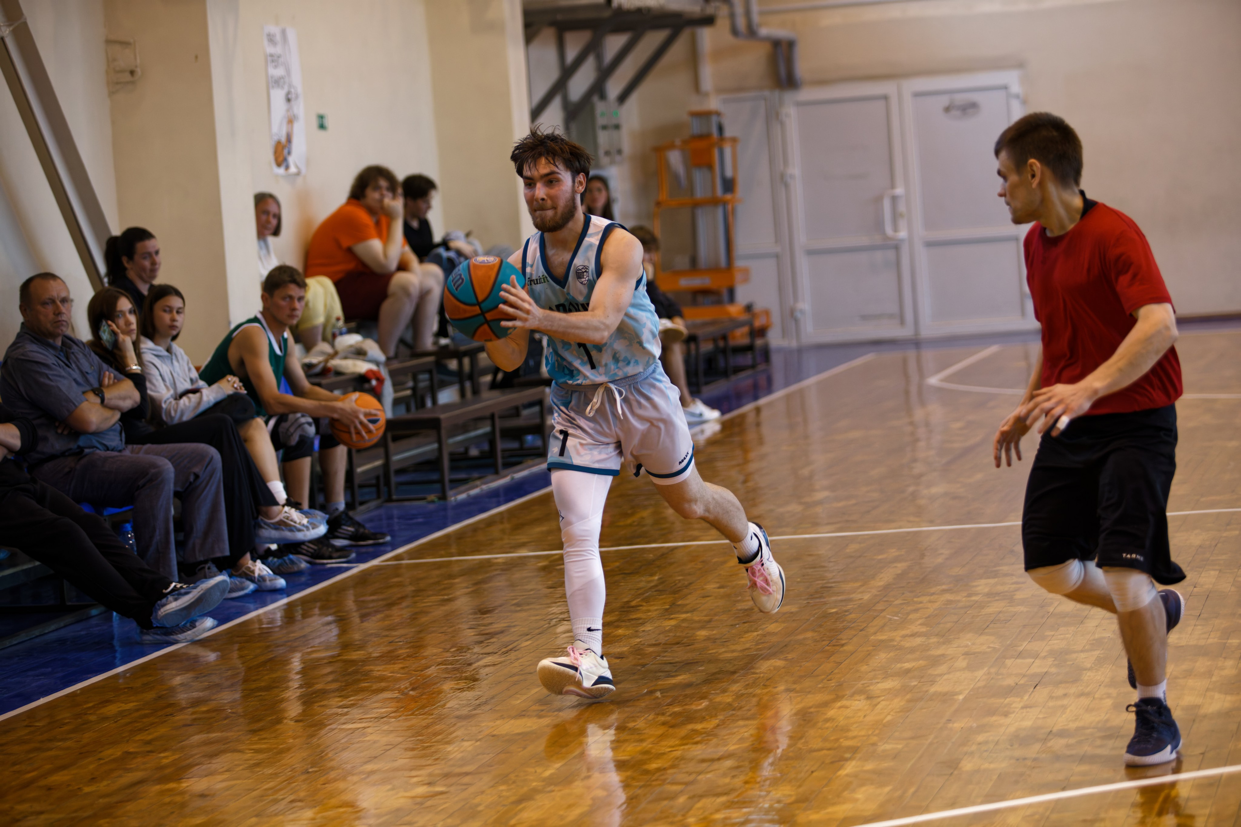 Летняя баскетбольная лига 16.07.2025. Репортажный и спортивный фотограф в г. Пермь Зильберг Павел