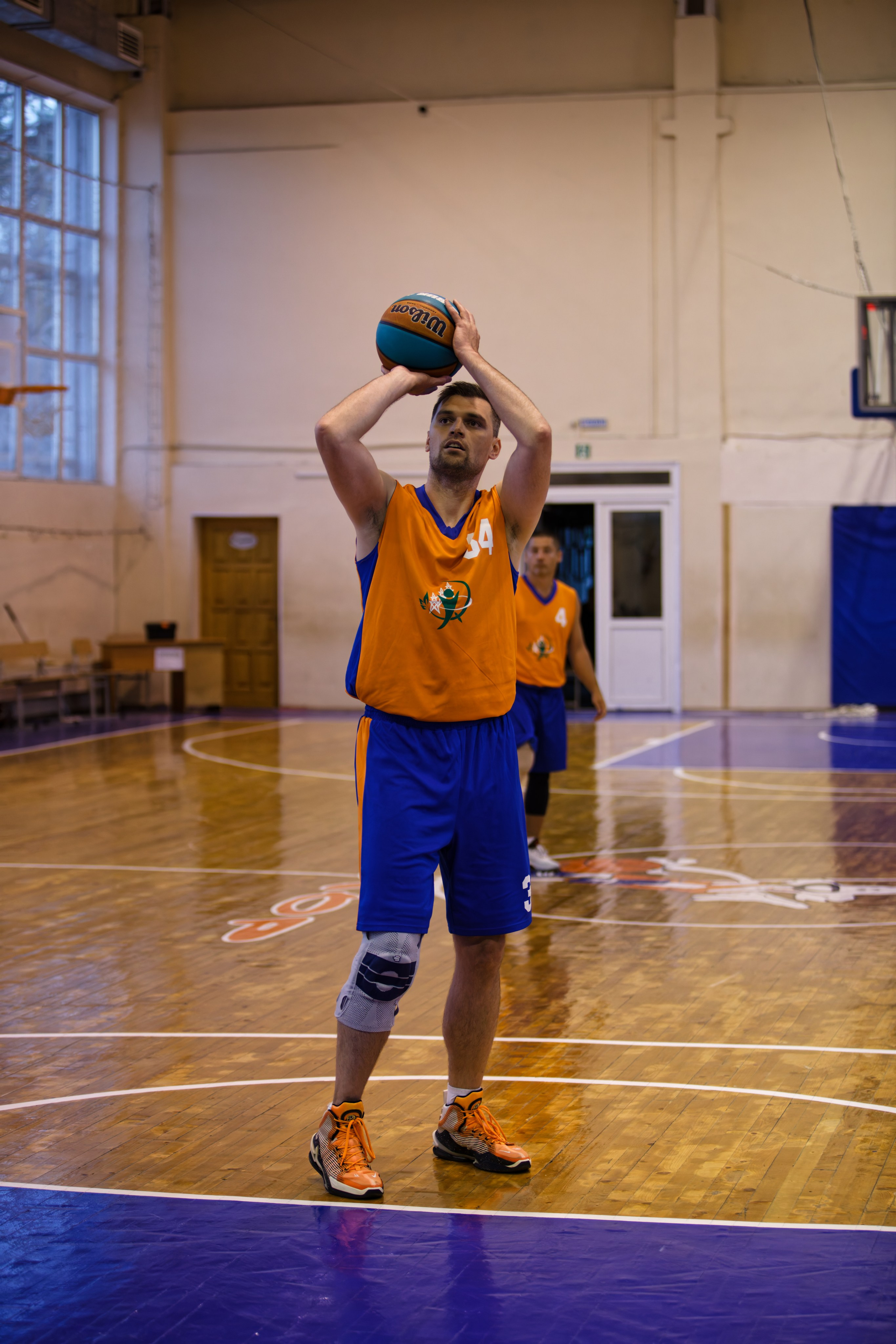 Летняя баскетбольная лига 18.07.2025. Репортажный и спортивный фотограф в г. Пермь Зильберг Павел