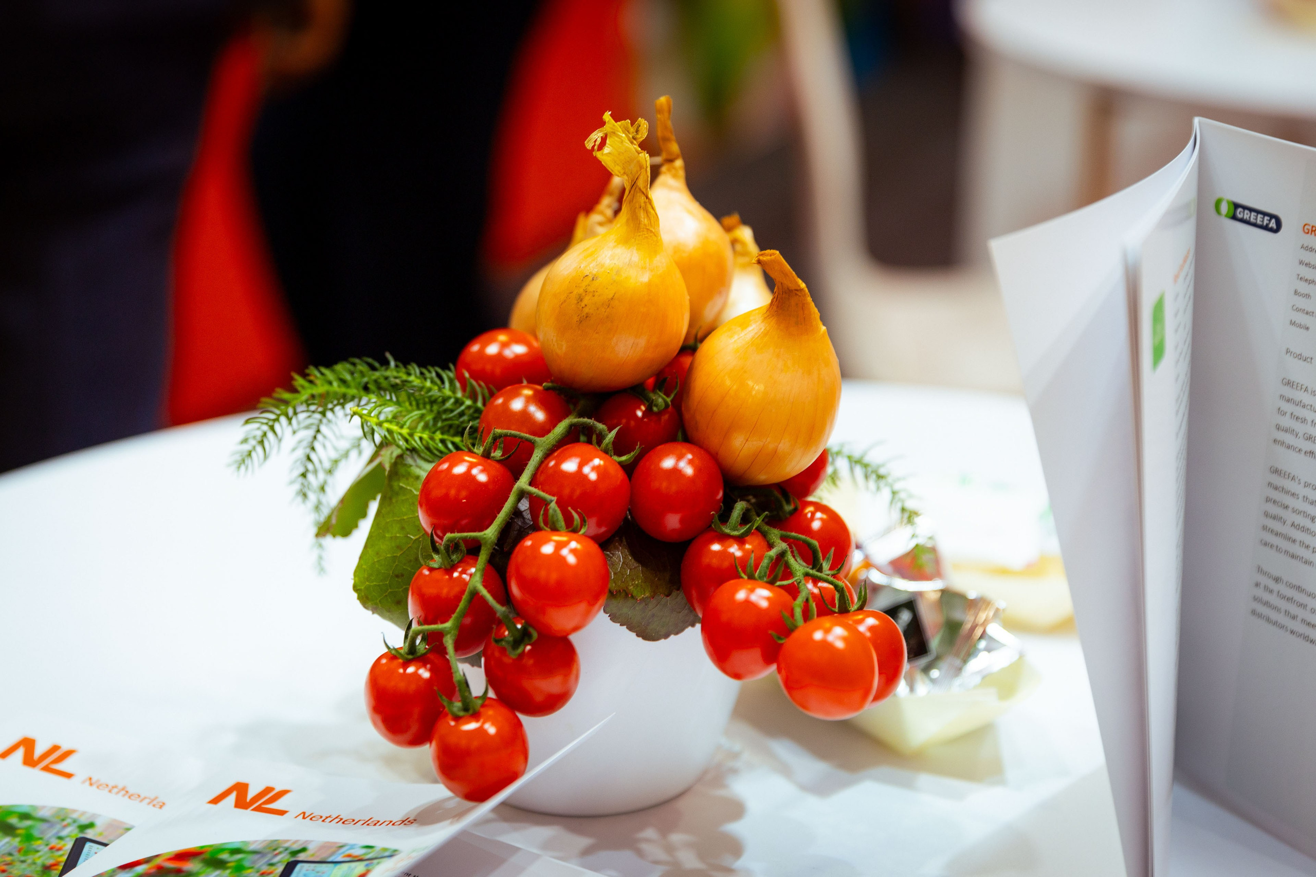Asia Fruit Logistica [Гонконг 4–6 сентября 2024 г.]. Фотограф Виноградов Константин