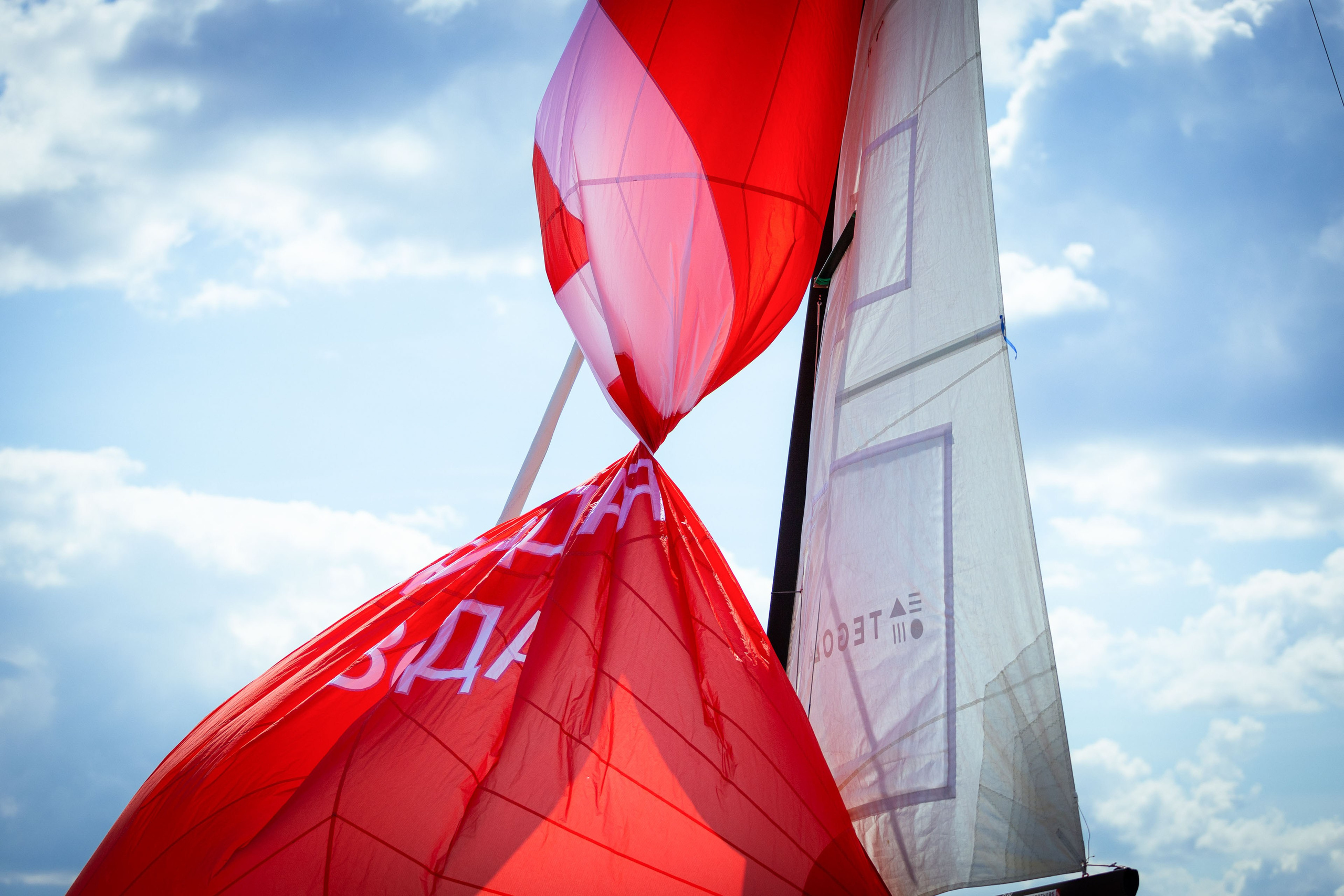 Регата. Фотограф Виноградов Константин