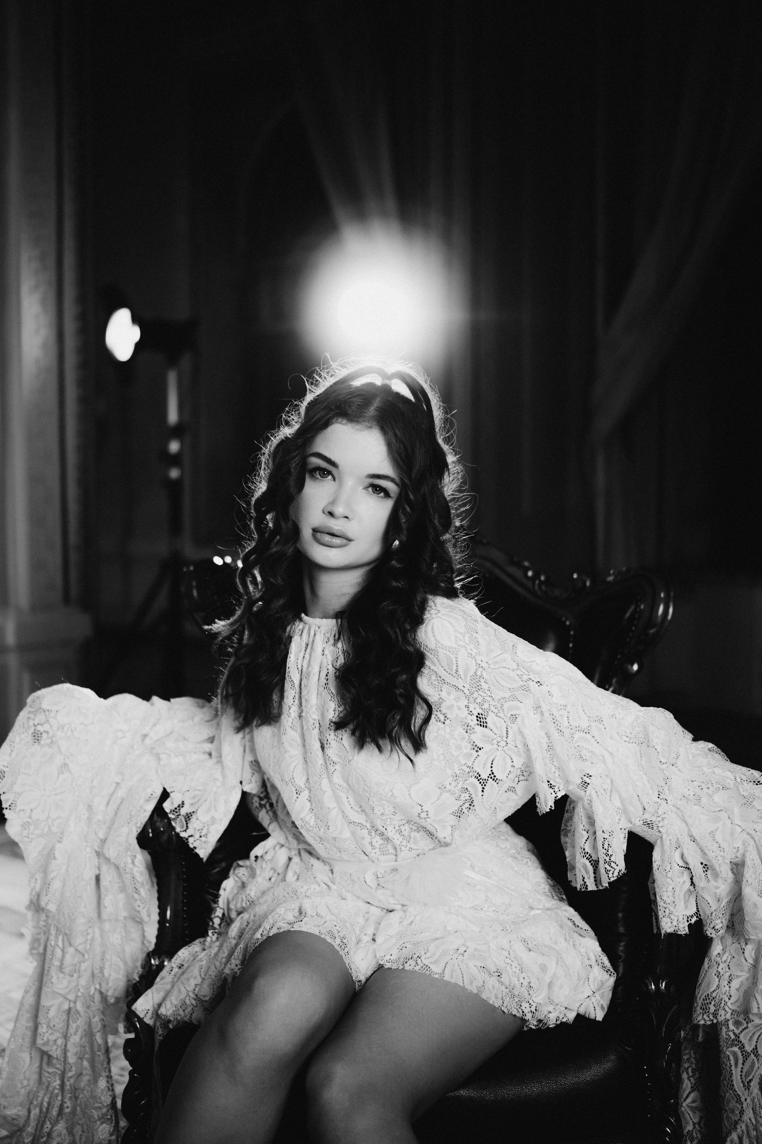 Татьяна | винтажная фотосессия 21.Kult. Портретный фотограф Москва