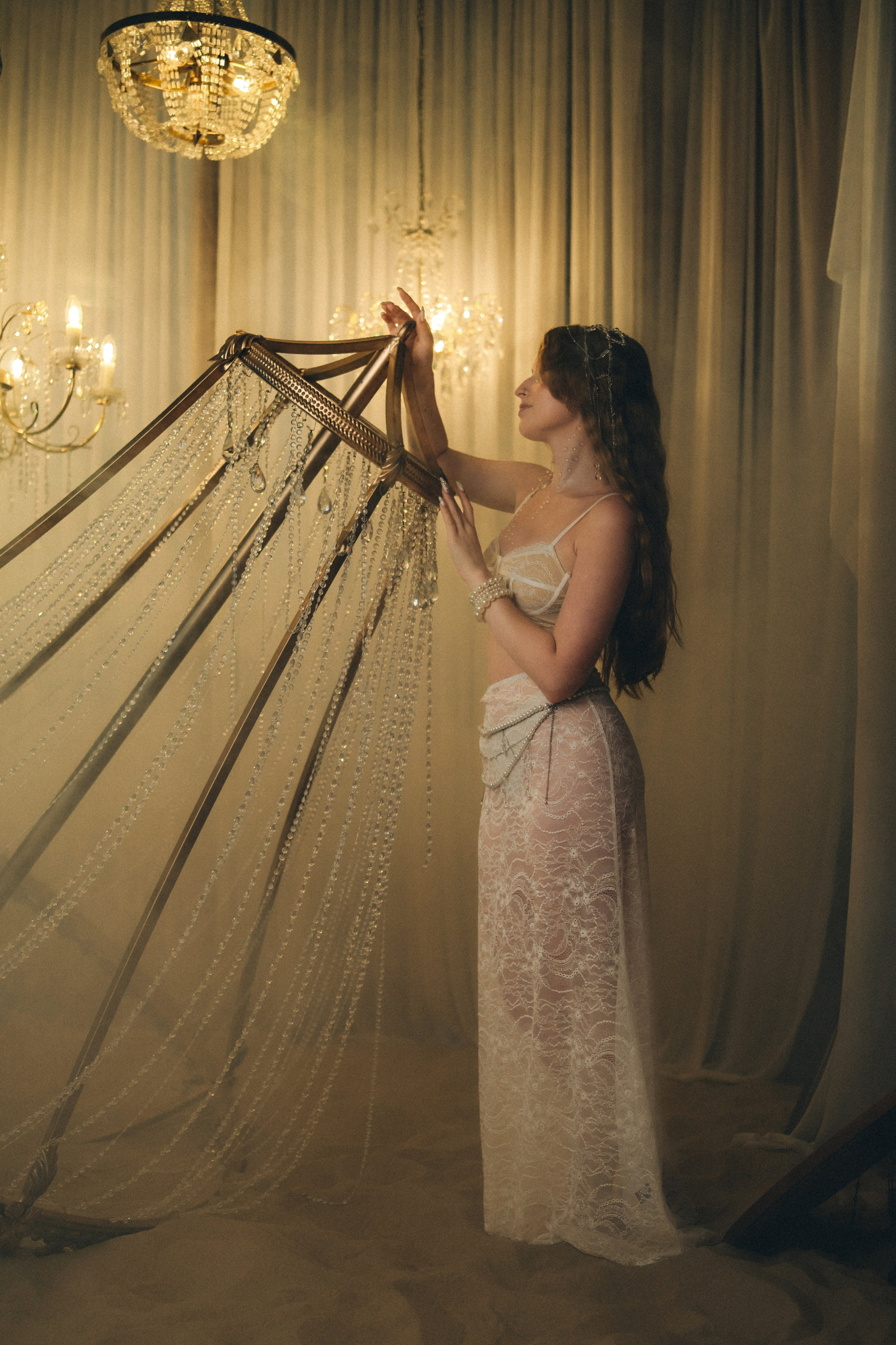 Ольга | фотосессия под водой. Портретный фотограф Москва