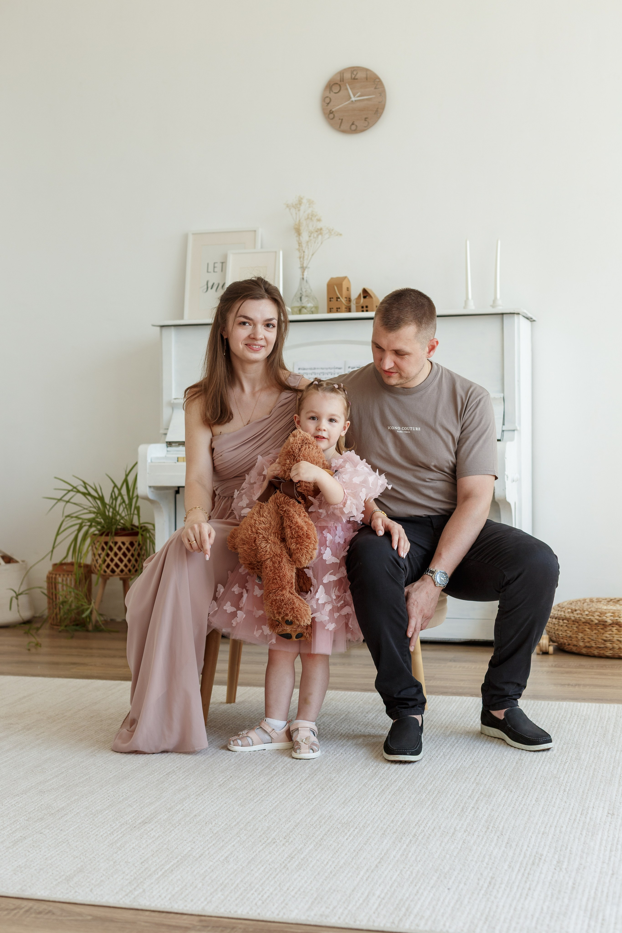 Семейные фотосессии