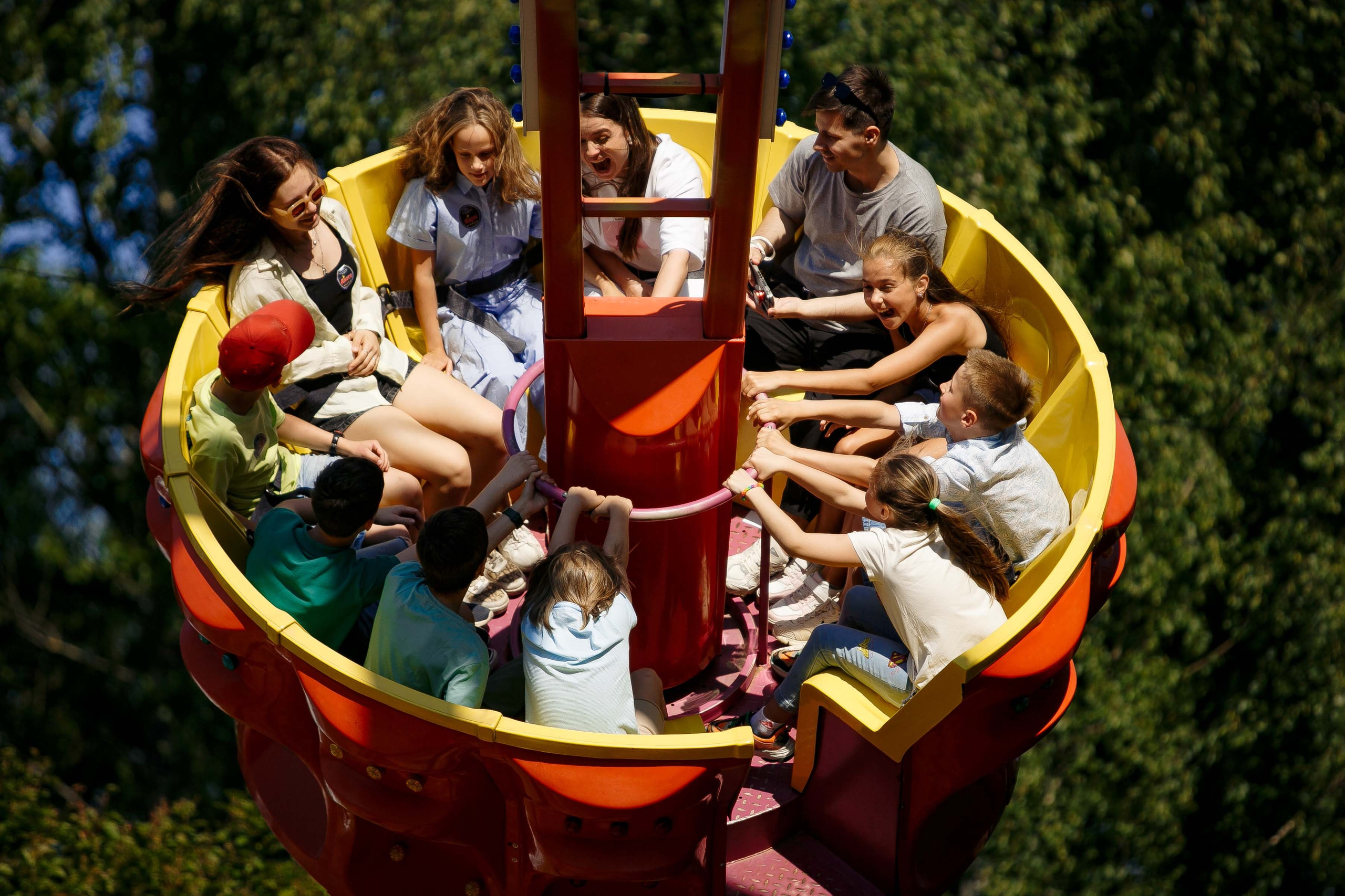 Квест и празднование. Ваш репортажный фотограф Артемий Антонов