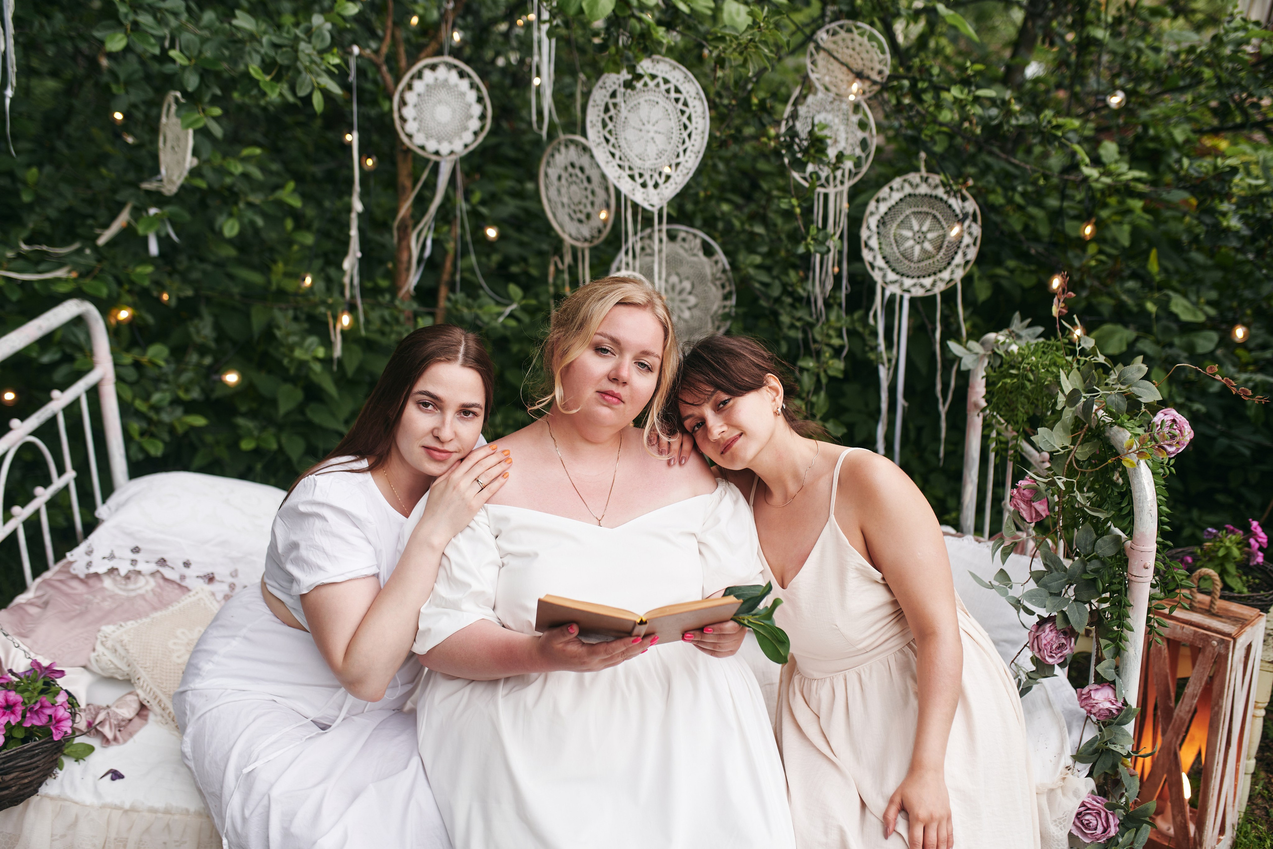 В зачарованном саду. Фотограф Слава Кайгородов