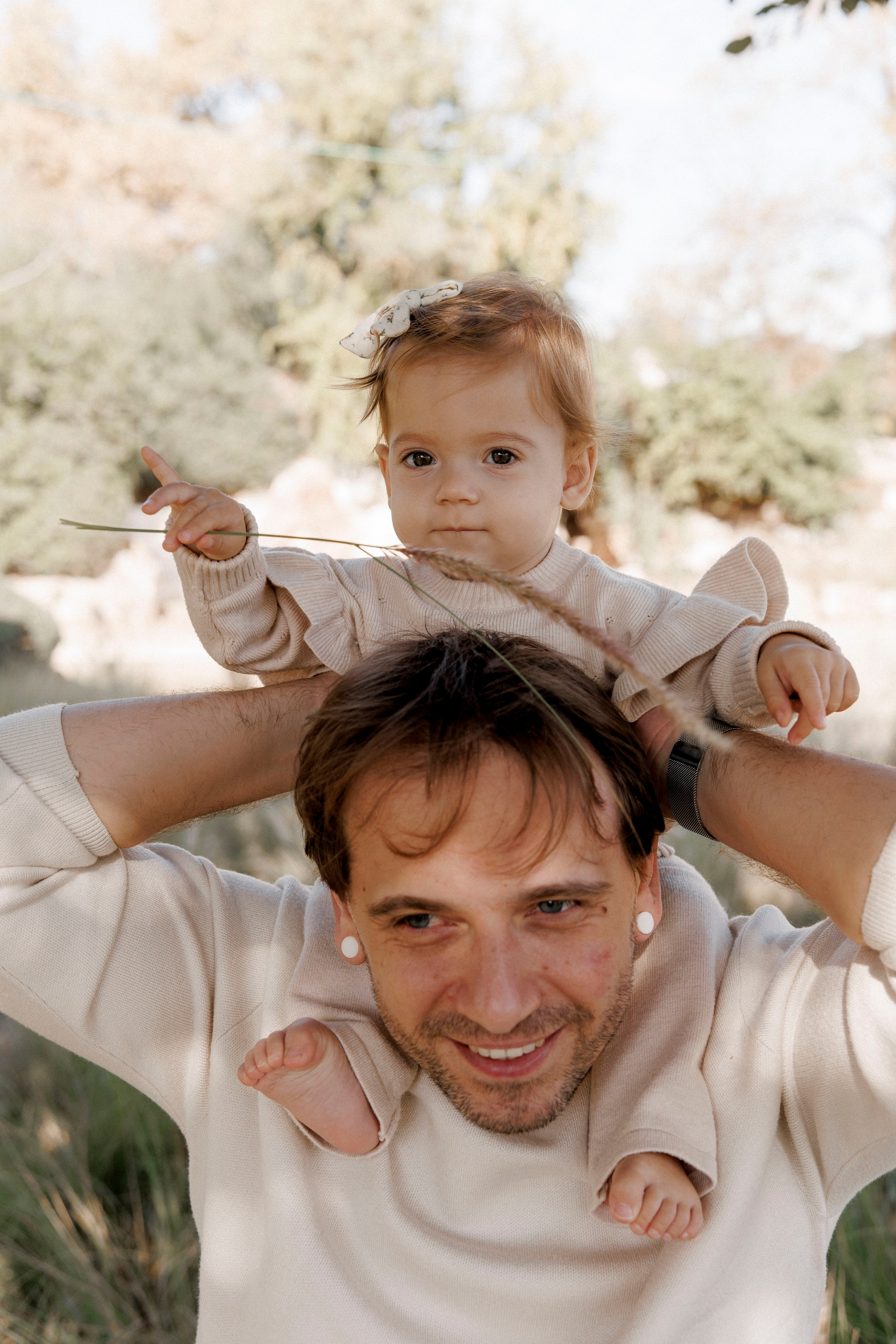 First year photoshoot inside the park (early morning). Главная