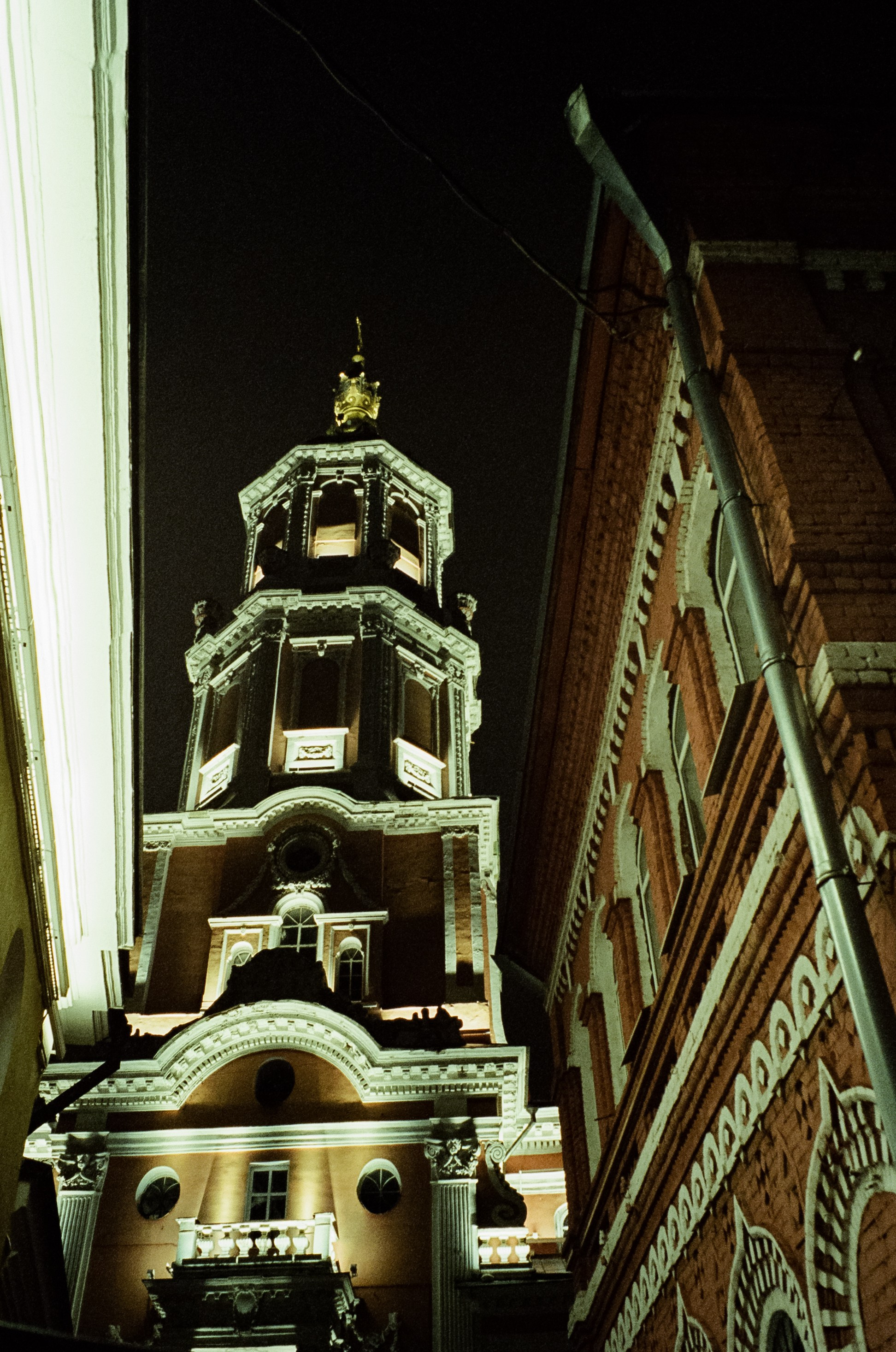 Мясницкая, Сретенский бульвар, Скаковая улица (РусИмп) / Bessa-T — Ultron 28 mm 2 / SFL 500T @800