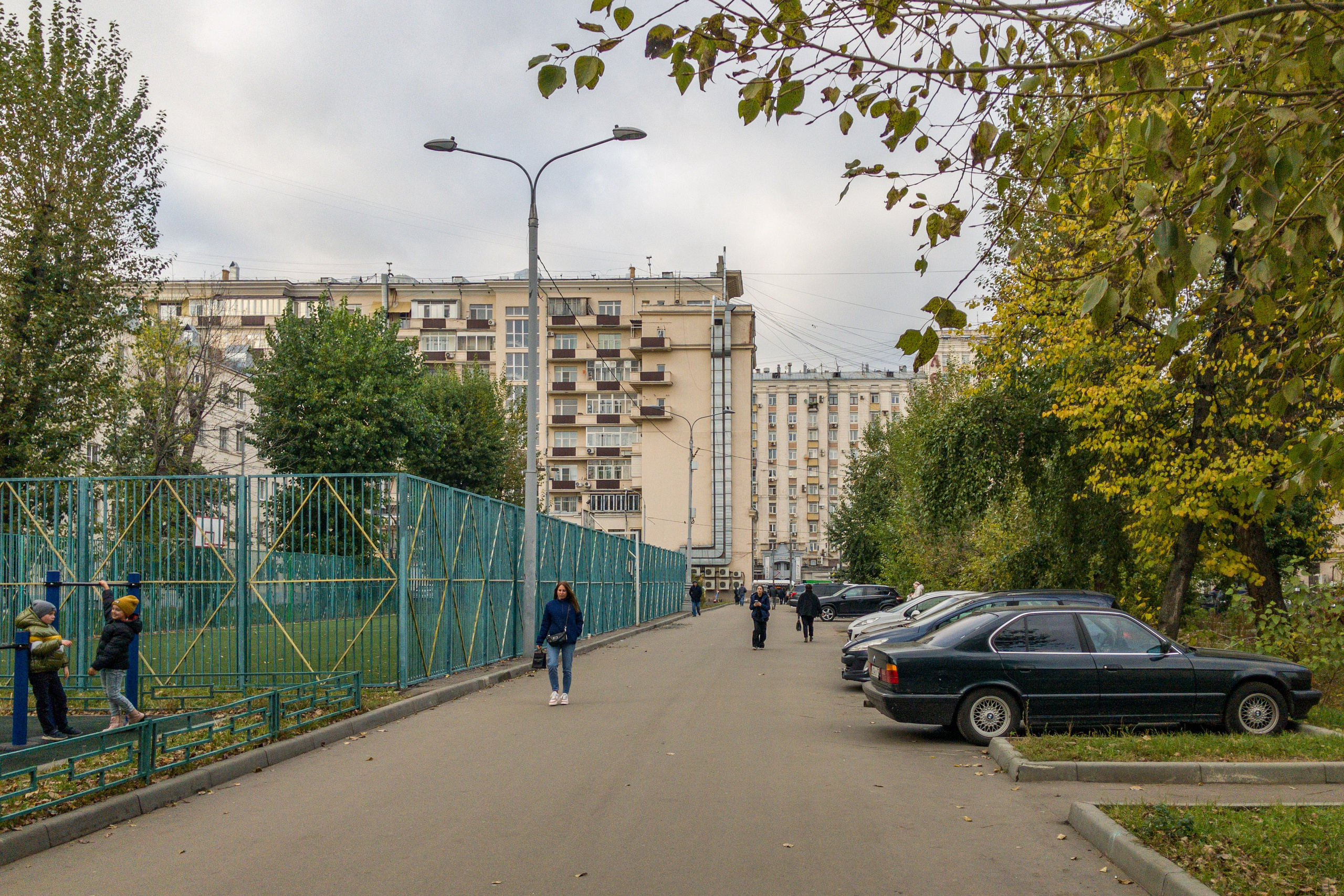 Дангауэровка. Коммерческая фотосъёмка городской среды, архитектуры и производственных объектов
