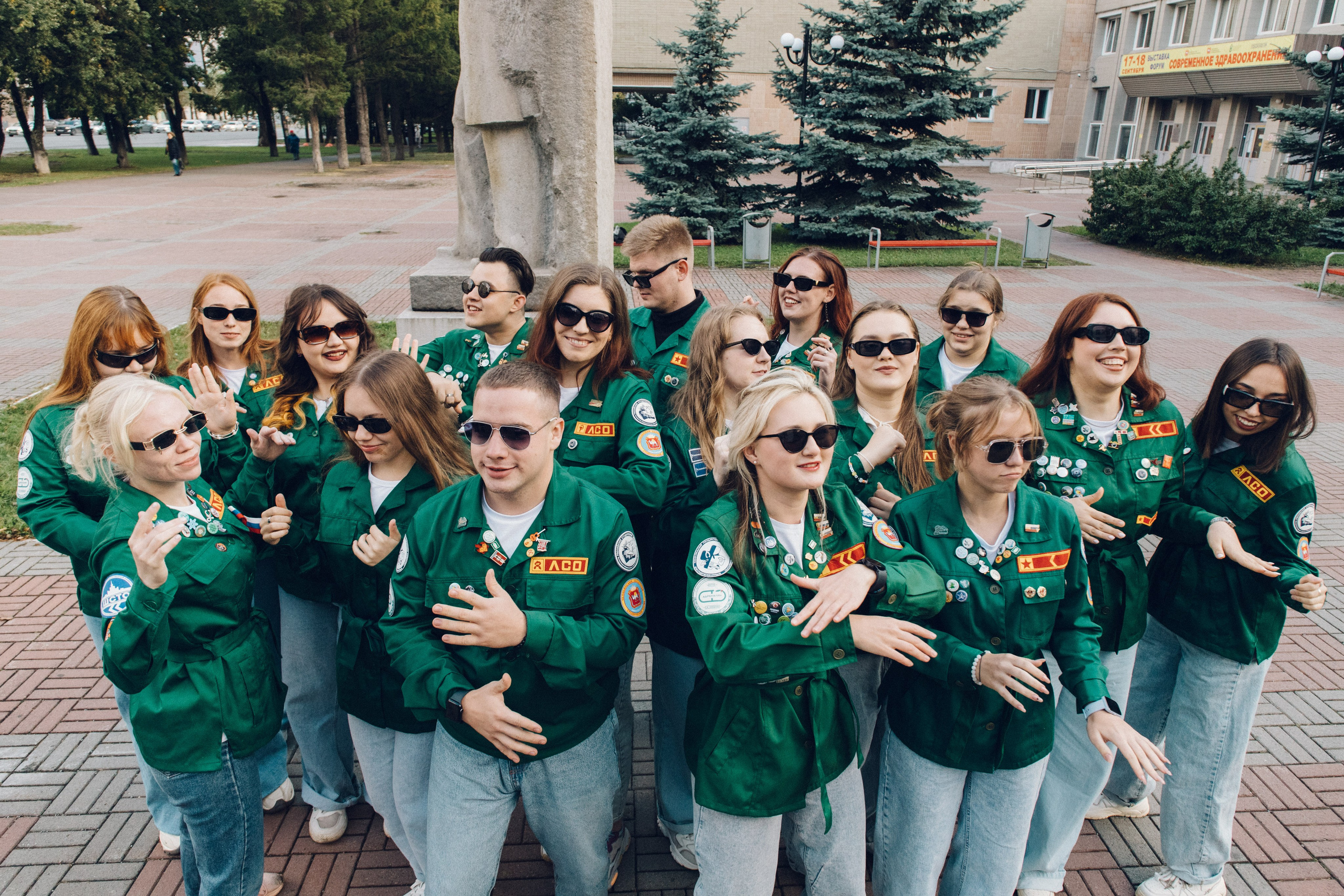 Отряды ЮУГМУ. Фотограф Елена Балакина (Челябинск)