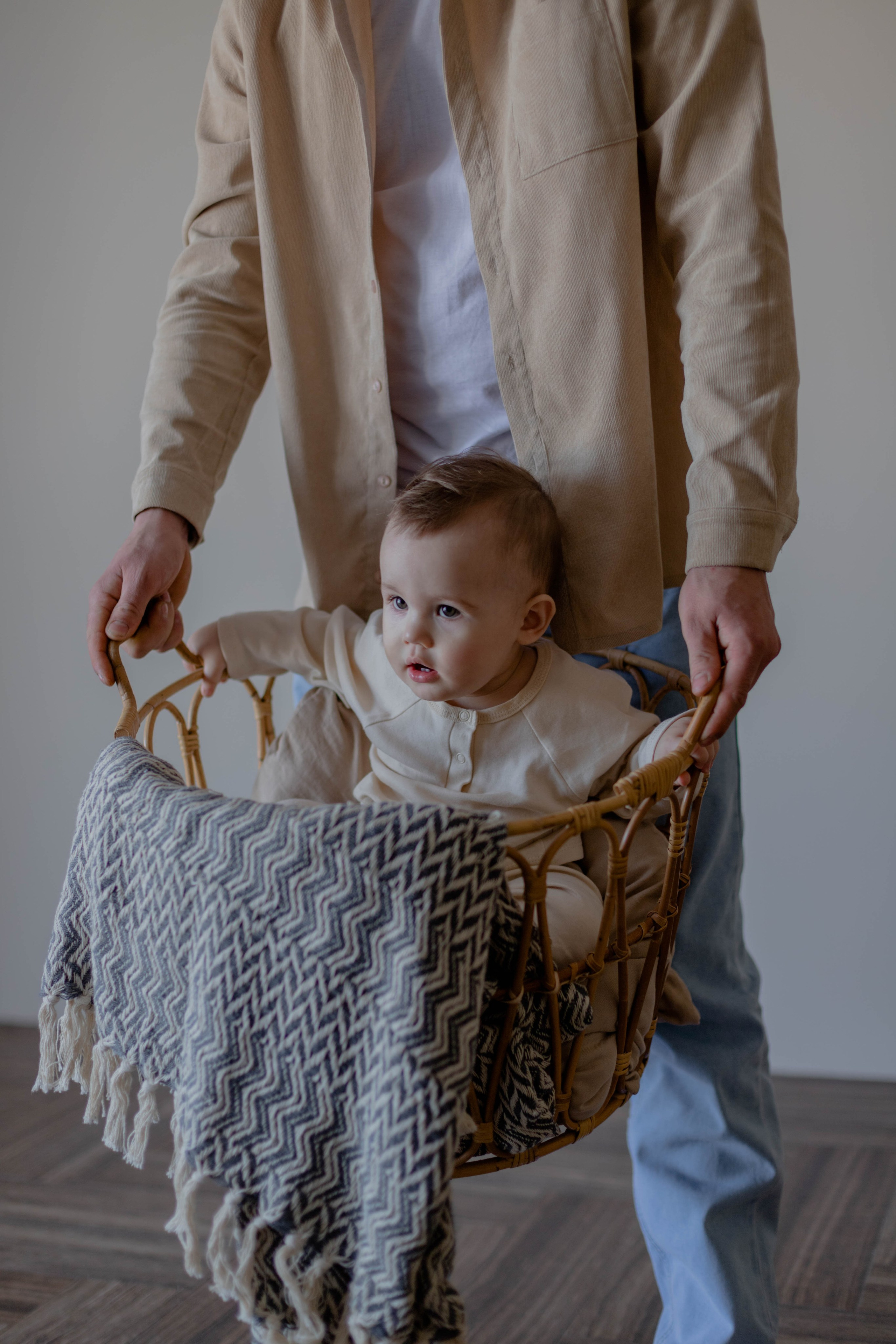 Олег, Лиза и Никитка. Фотограф в Самаре Юлия Зиганшина