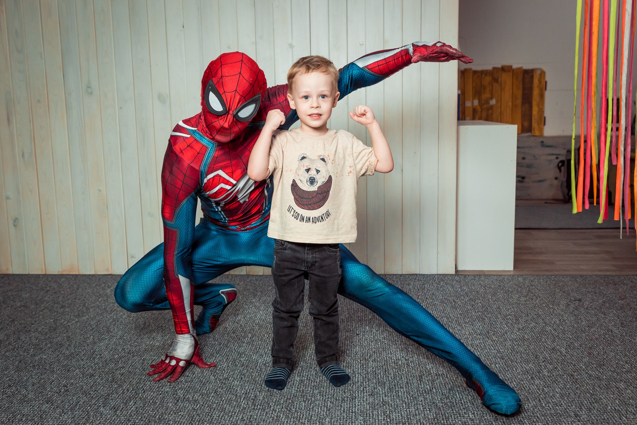 Детские праздники. Фотограф Комаров Сергей