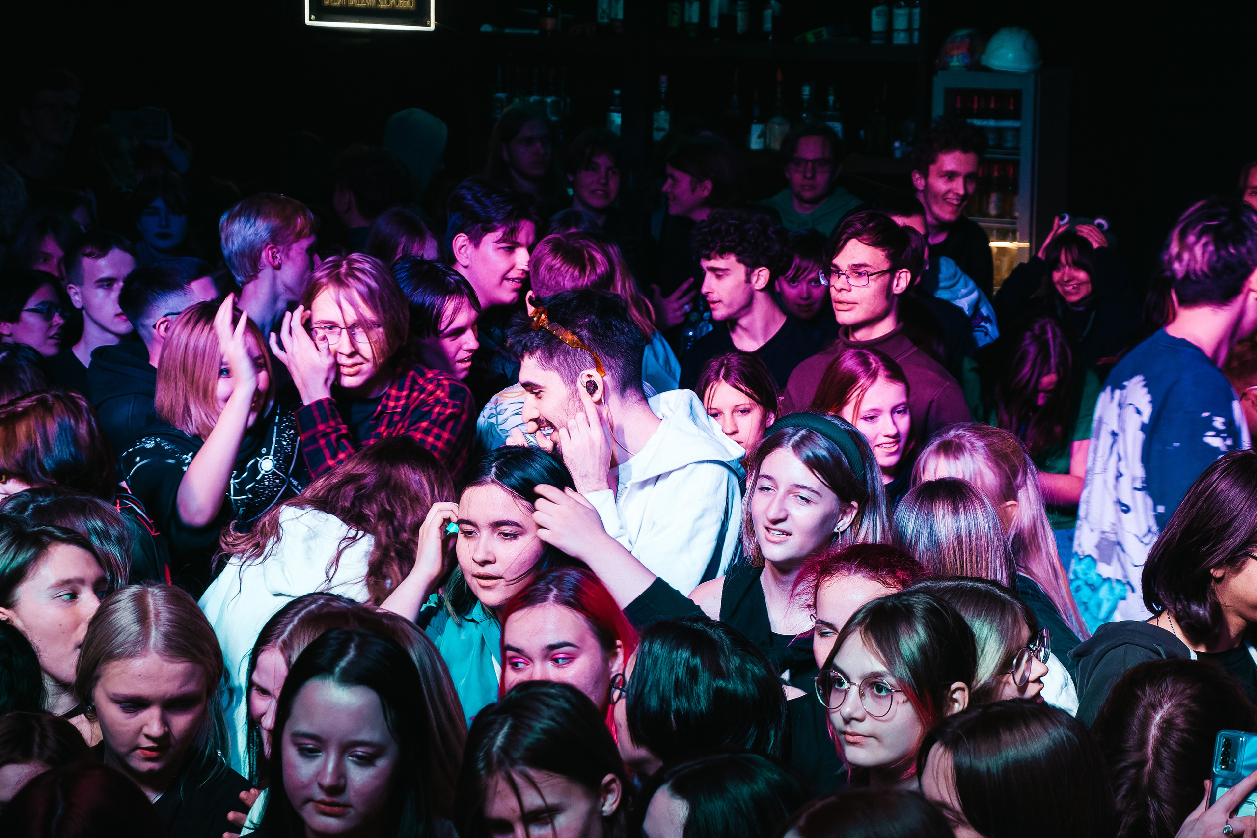 Концерт Мазелова. Фотограф Артём Ющенко