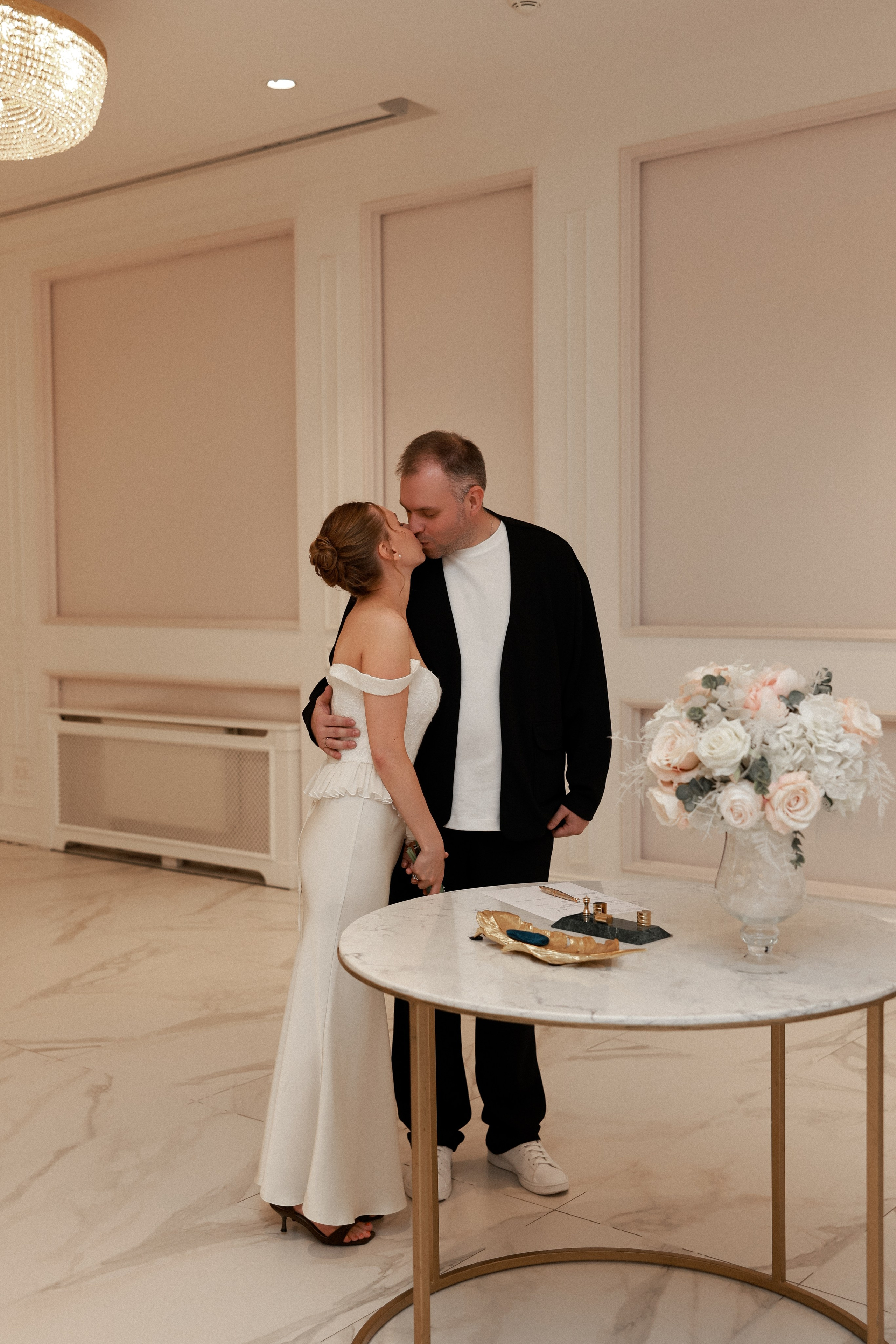 «Happy end» — Ксения и Антон. Свадебный и семейный фотограф в Москве Ломова Ирина