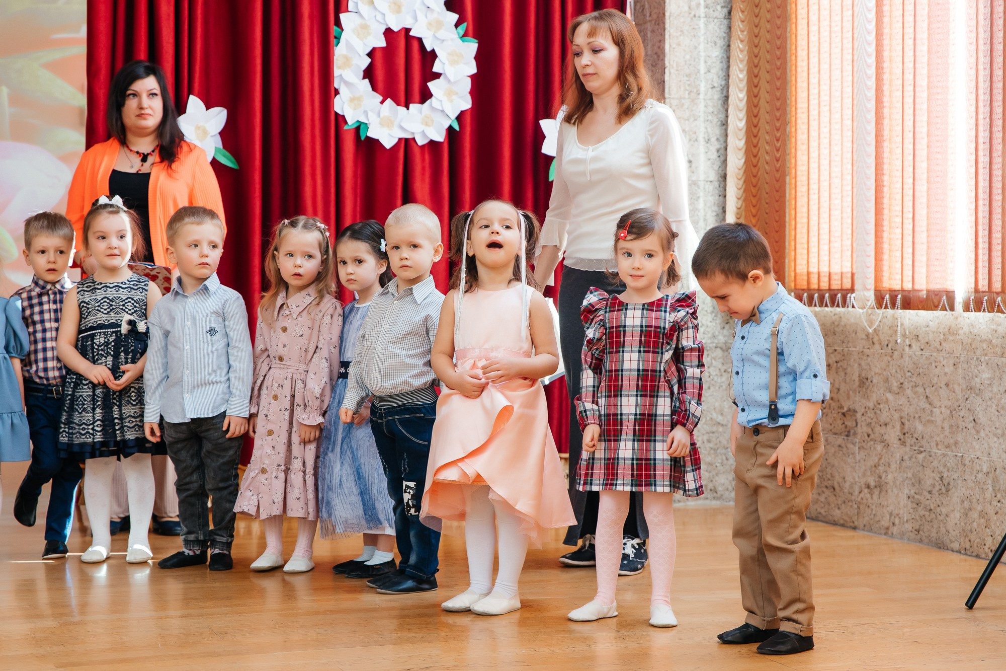 Детский сад № 93 — Утренник (07.03.2023). Свадебный и семейный фотограф Крамар Наталья
