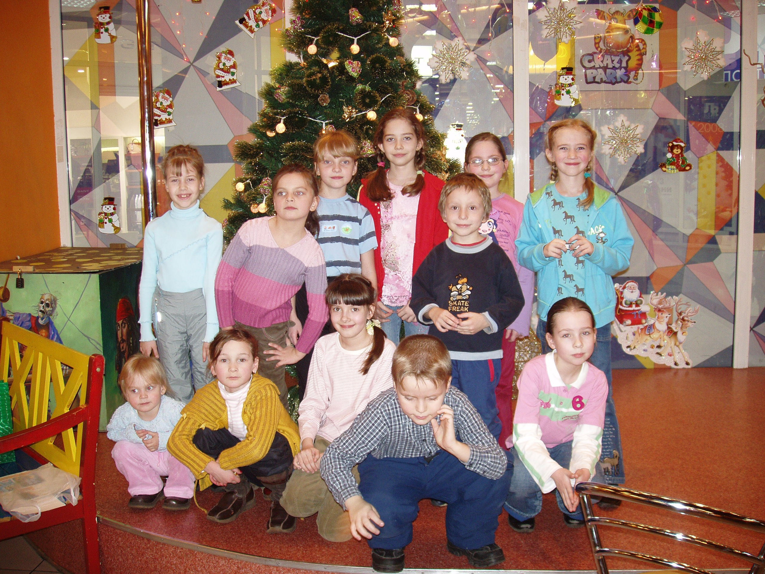 Настя ДР 8 лет 09.01.2008. Семейный, Свадебный фотограф СПБ Питер— Романова Екатерина