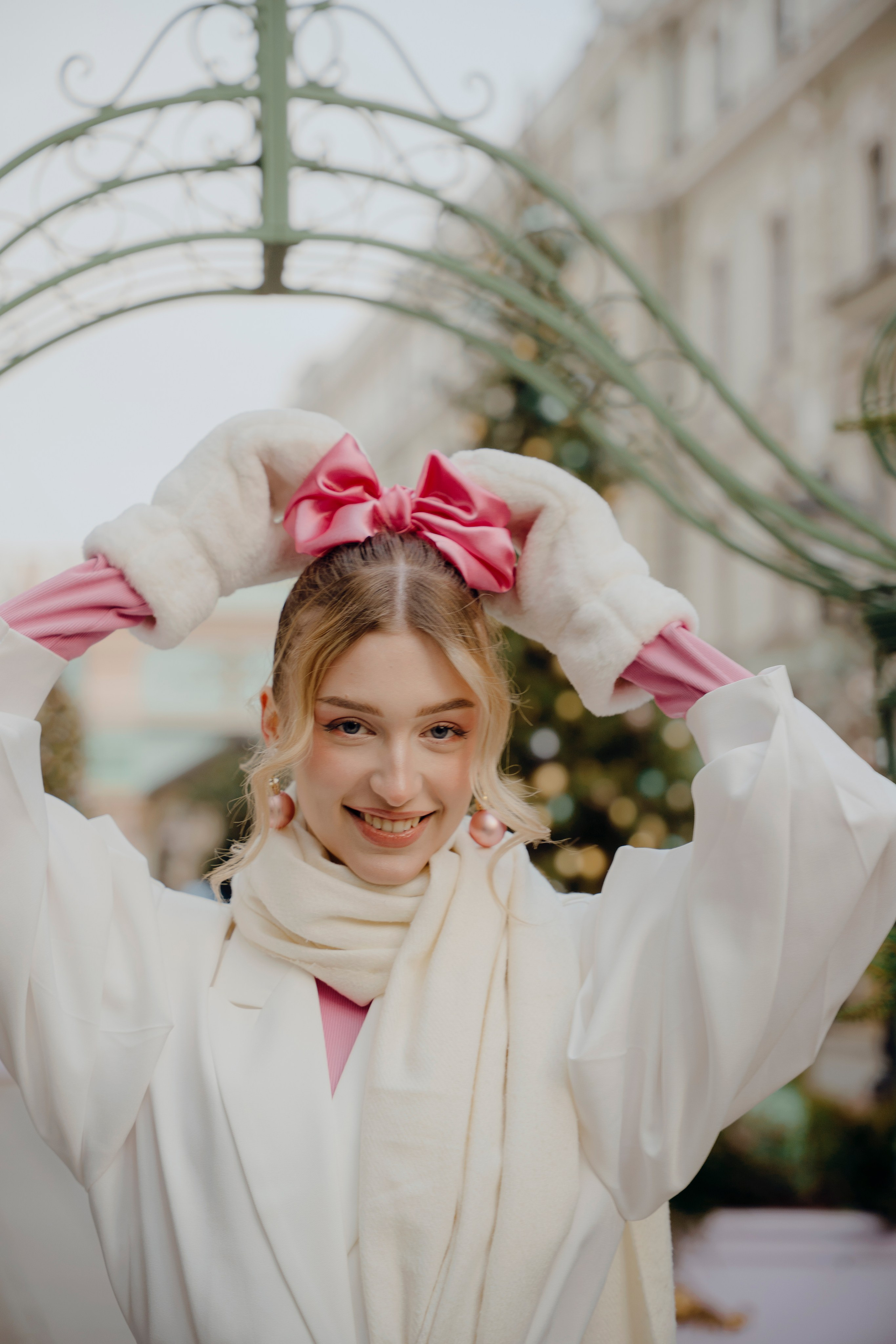 Нежная зима. Портретный фотограф в Смоленске и Москве Мария Громова