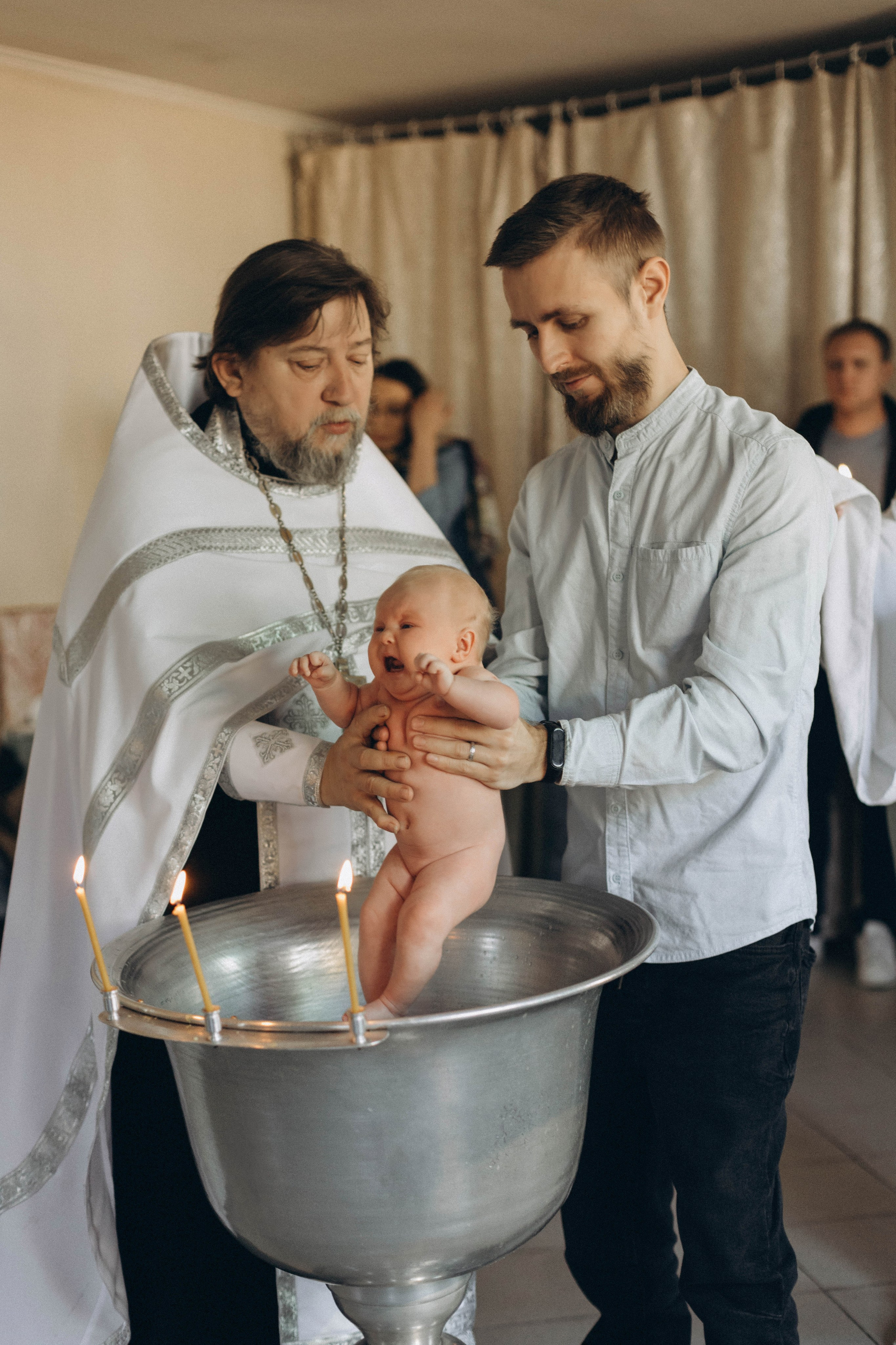 Крестины Александры. Портретный и свадебный фотограф в Астрахани Сабира Аубекерова