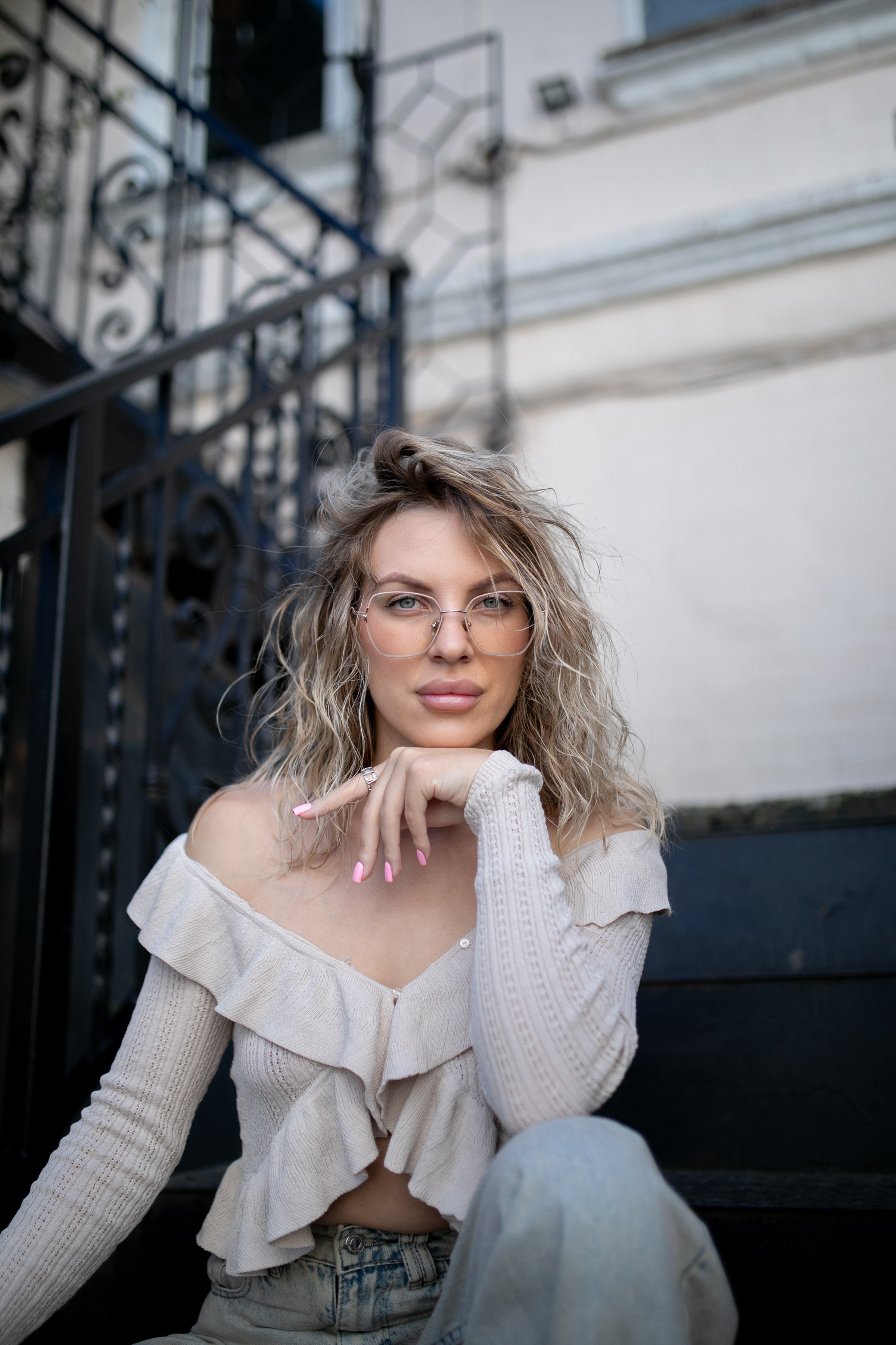 Портретная съемка на улице. Главная