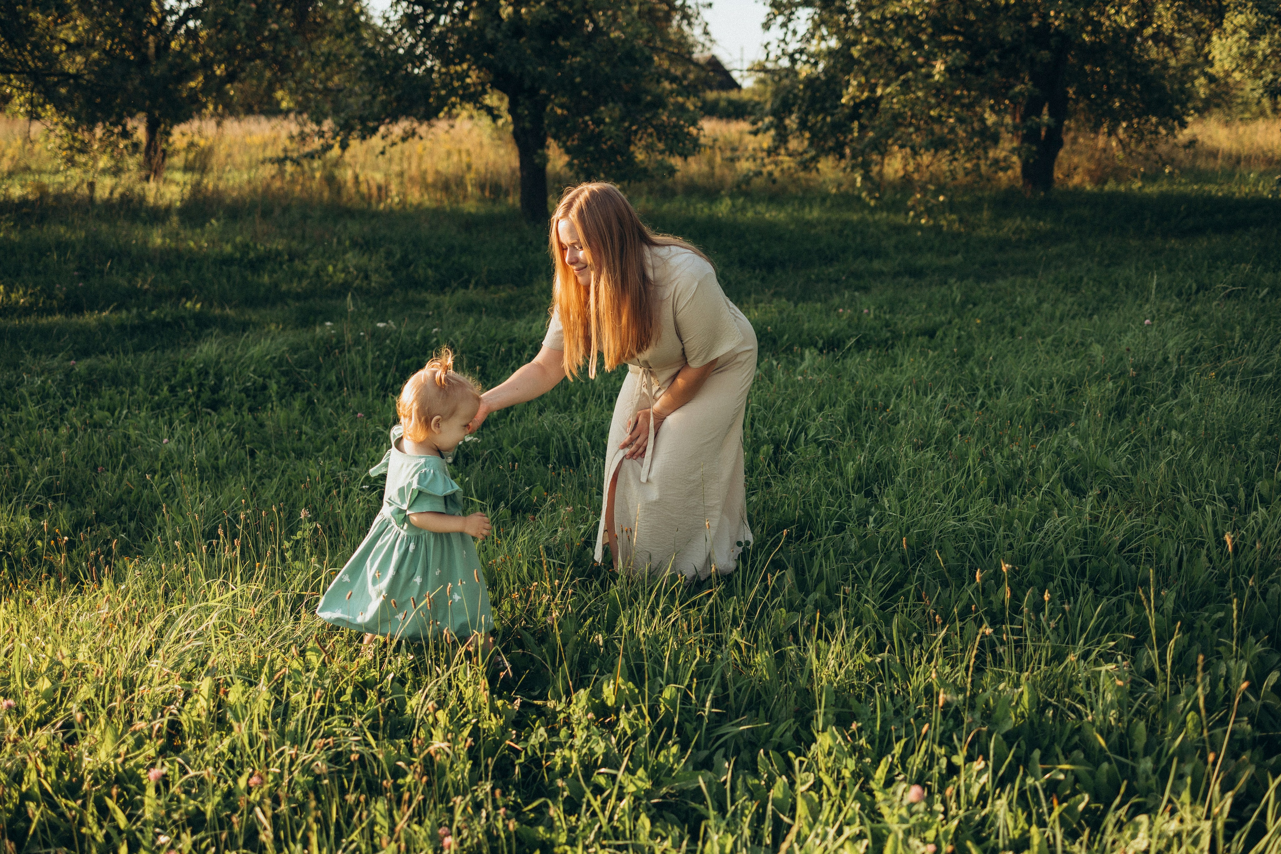 Чаепитие в саду. Фотограф Елена Рябцева
