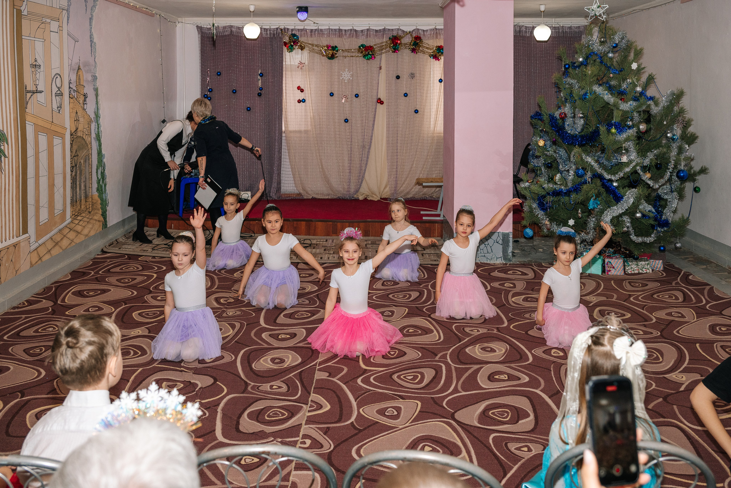 Новогодняя ёлка 2026. Семейный клуб «Открытый город»