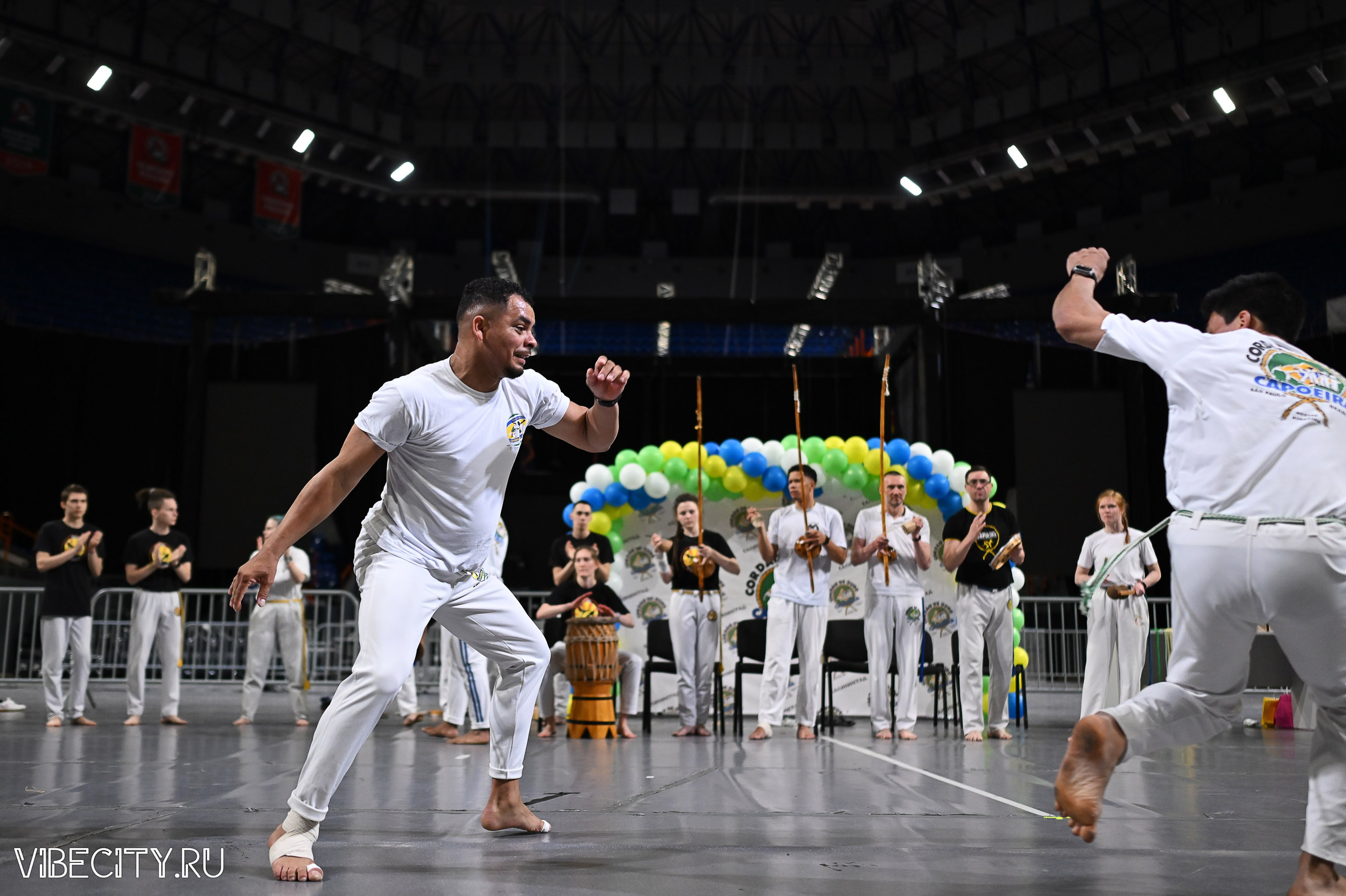 Капоэйра. Вручение поясов. VIBECITY.RU Вайб Сити Ру Фоторепортажи Фотоотчеты Калининград