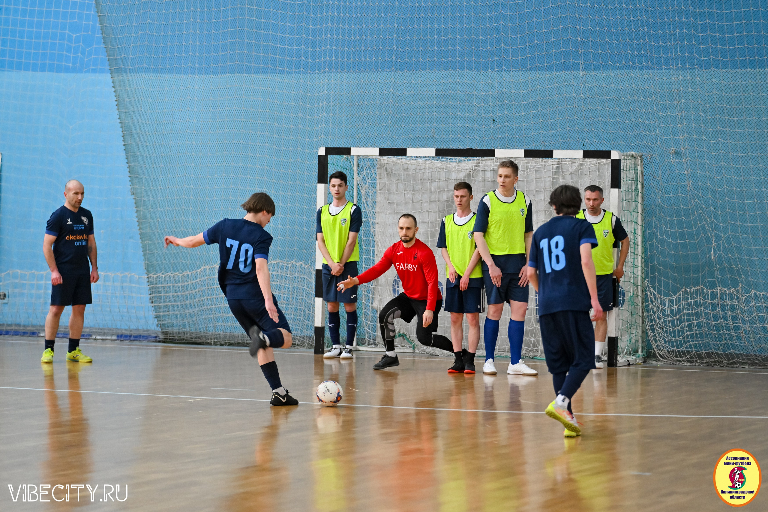 8 тур Корпоративной Бизнес-Лиги по футзалу. VIBECITY.RU Вайб Сити Ру Фоторепортажи Фотоотчеты Калининград