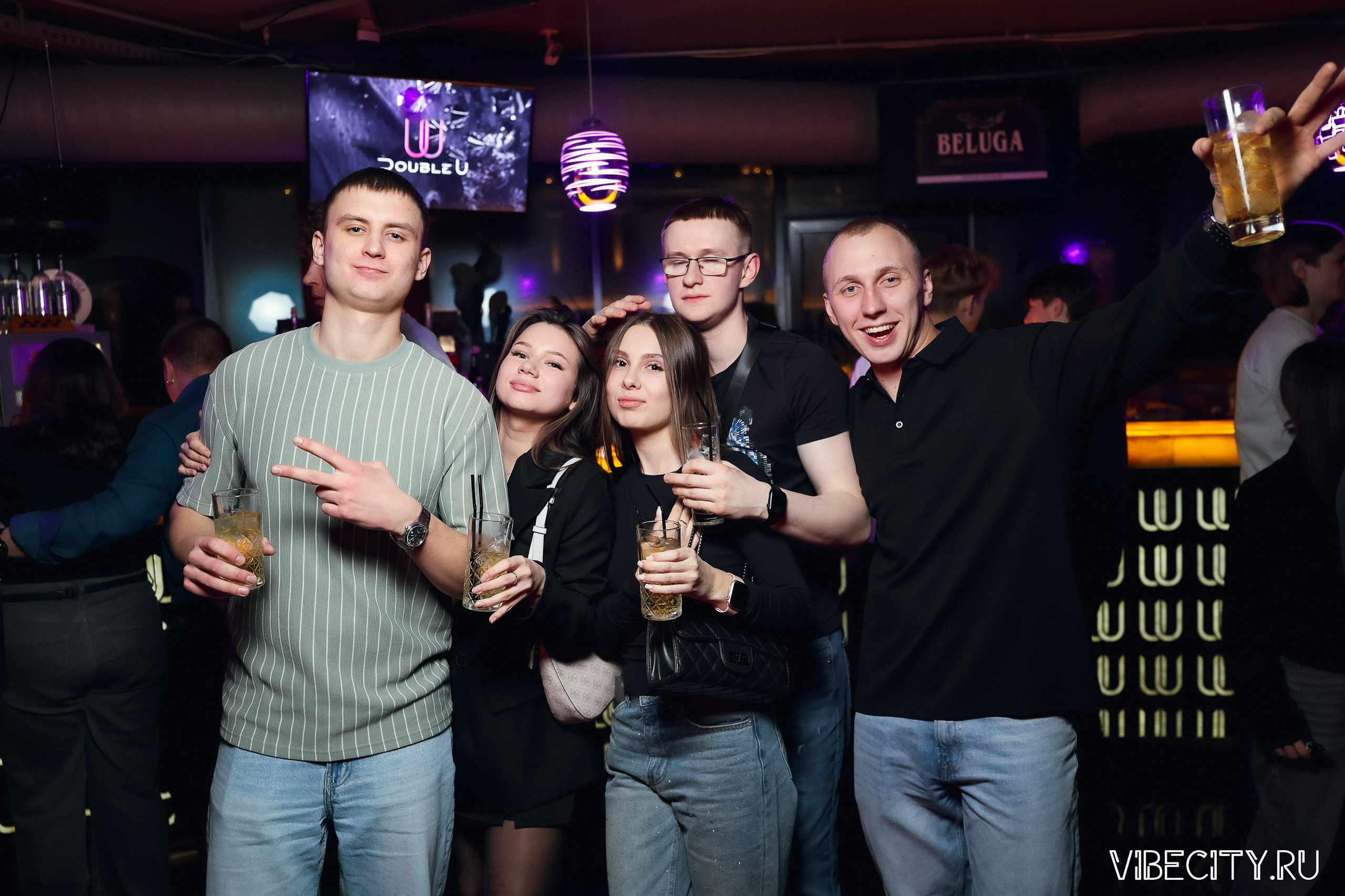 DOUBLE U. VIBECITY.RU Вайб Сити Ру Фоторепортажи Фотоотчеты Калининград