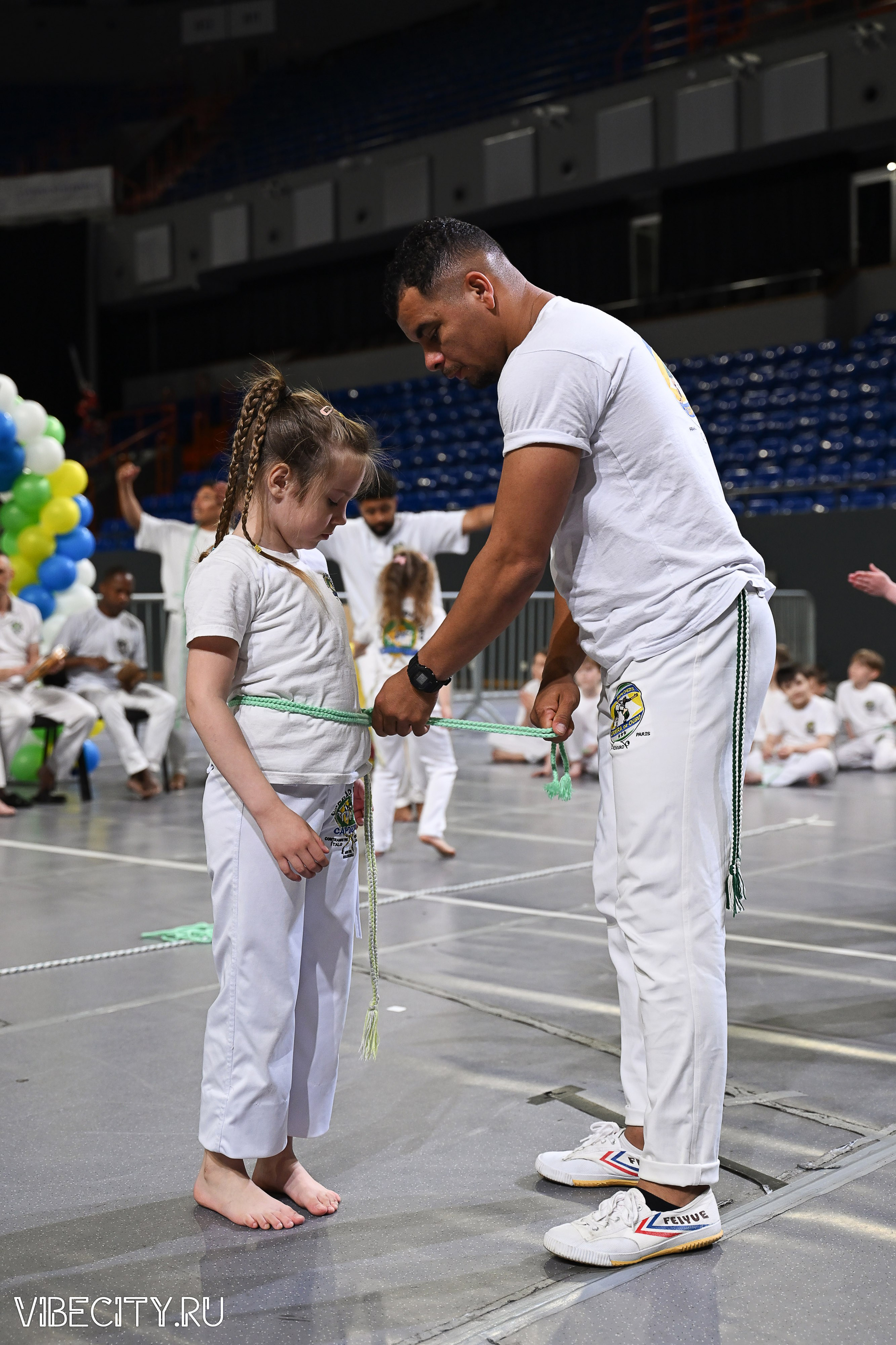Капоэйра. Вручение поясов. VIBECITY.RU Вайб Сити Ру Фоторепортажи Фотоотчеты Калининград