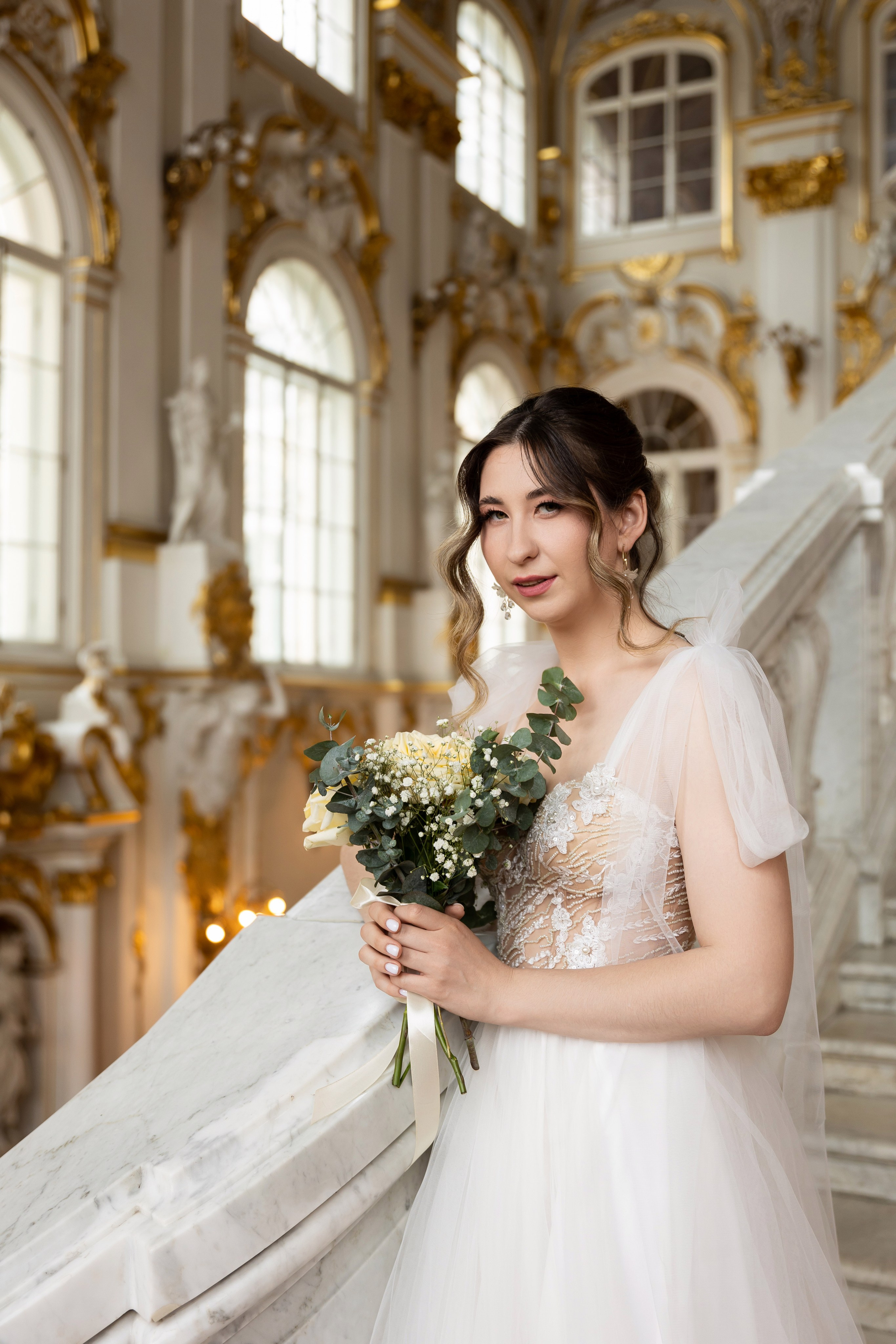 Свадебная фотосессия в Эрмитаже. Семейный и свадебный фотограф в Санкт-Петербурге Татьяна Швыкова