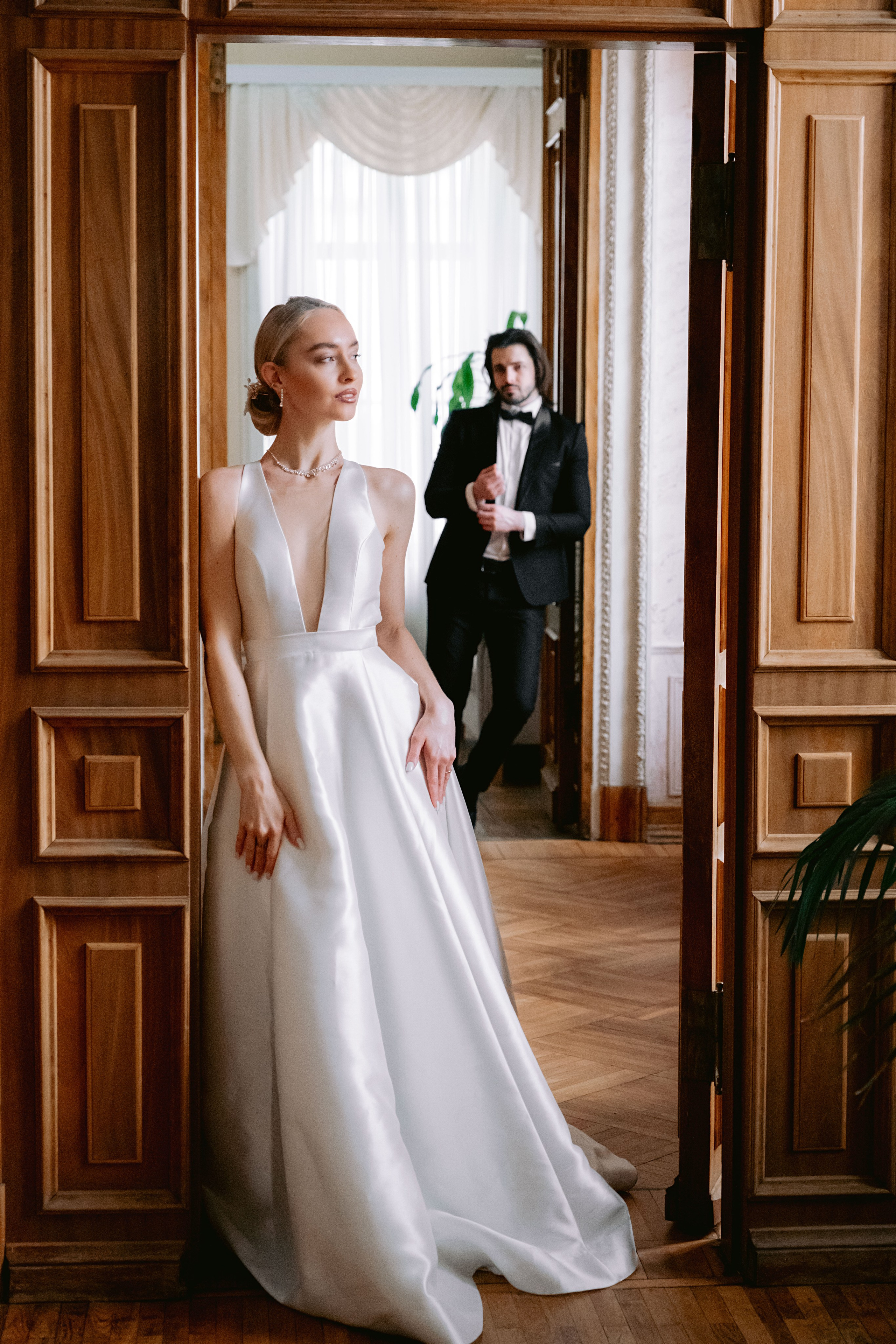 Денис и Яна. Свадебный фотограф Москва Виктория Лазукова